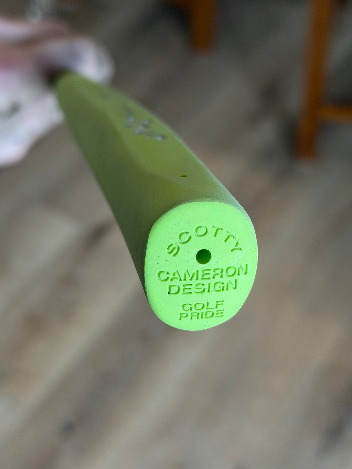 California Coronado OIL CAN / sublime lime pistolini / member HC 34”