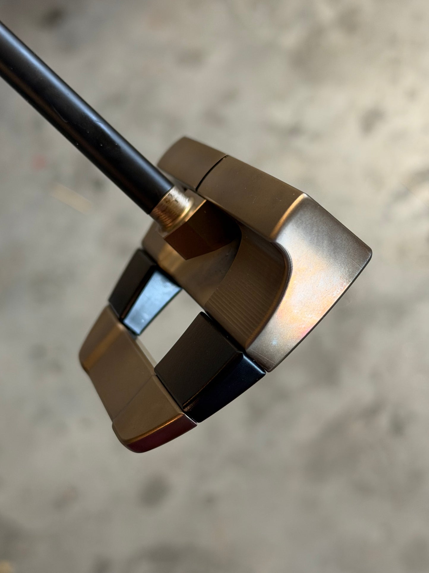 Fastback OC Oil Can / copper insert - 33.5”
