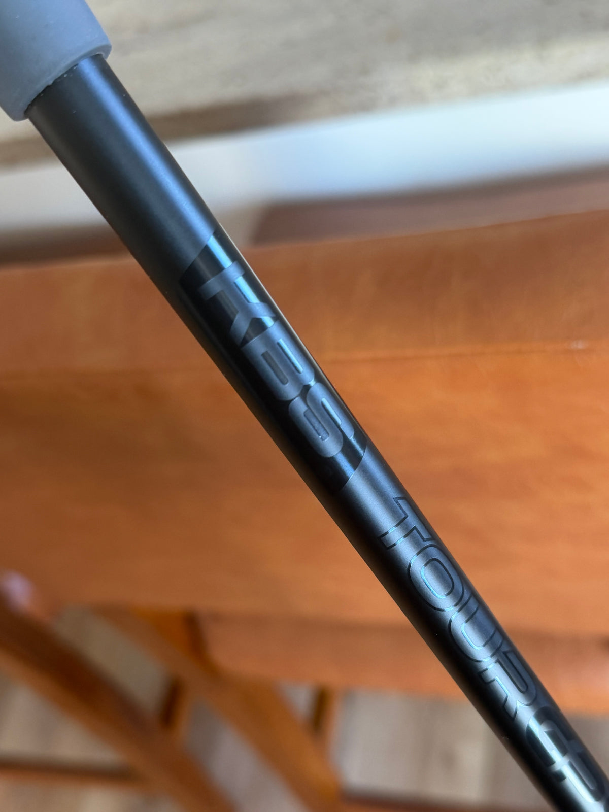 Studio Stainless Newport - gunmetal patina / candy black - KBS GPS Stealth 34.5”