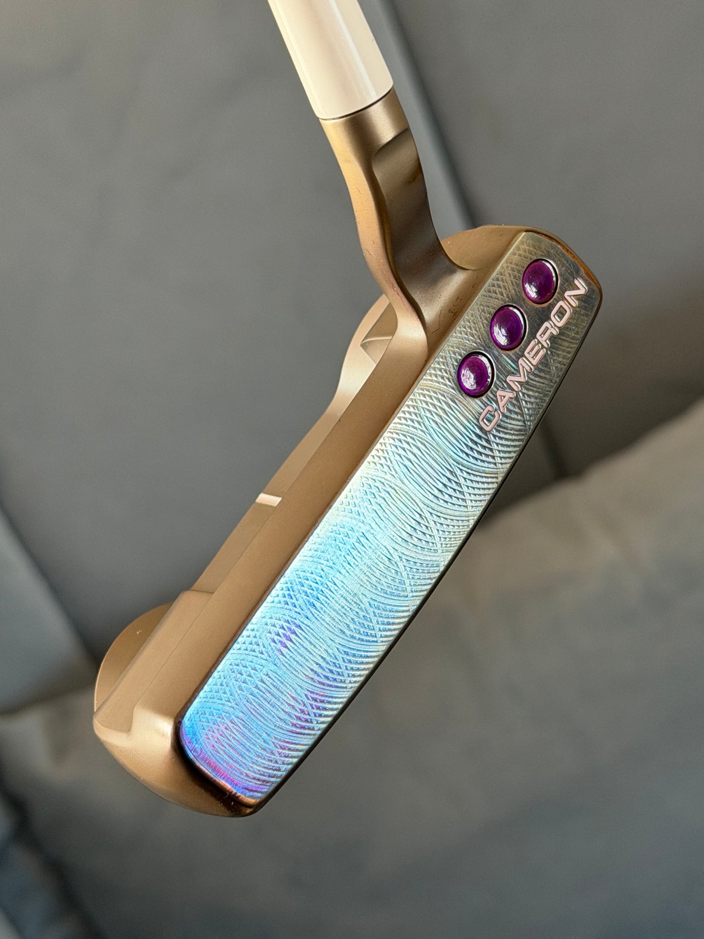 Scotty Cameron 1st edition Fastback 1.5 Oil Can!