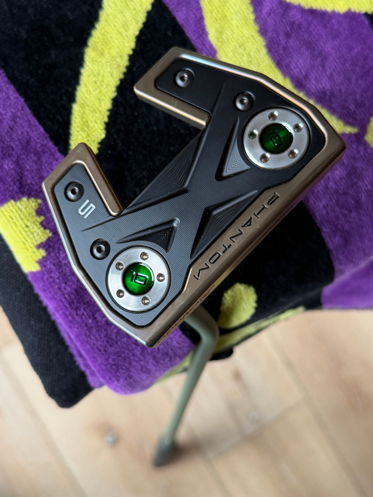 New Scotty Cameron phantom x5 oil can/candy green 35” Kangaroo