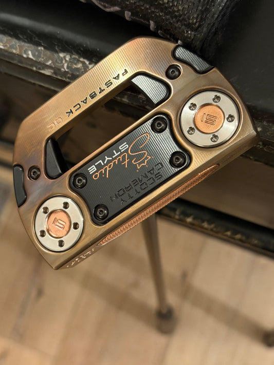 Fastback OC Oil Can / copper insert - 33.5”