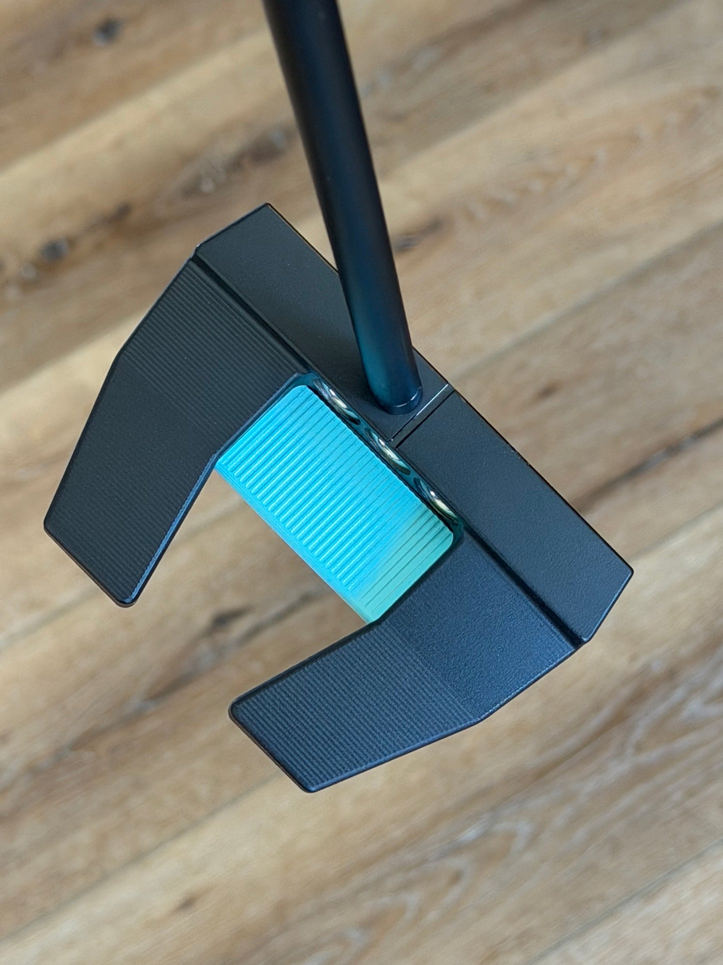 Black/tiffany/chrome phantom 5S - stepped KBS 35”