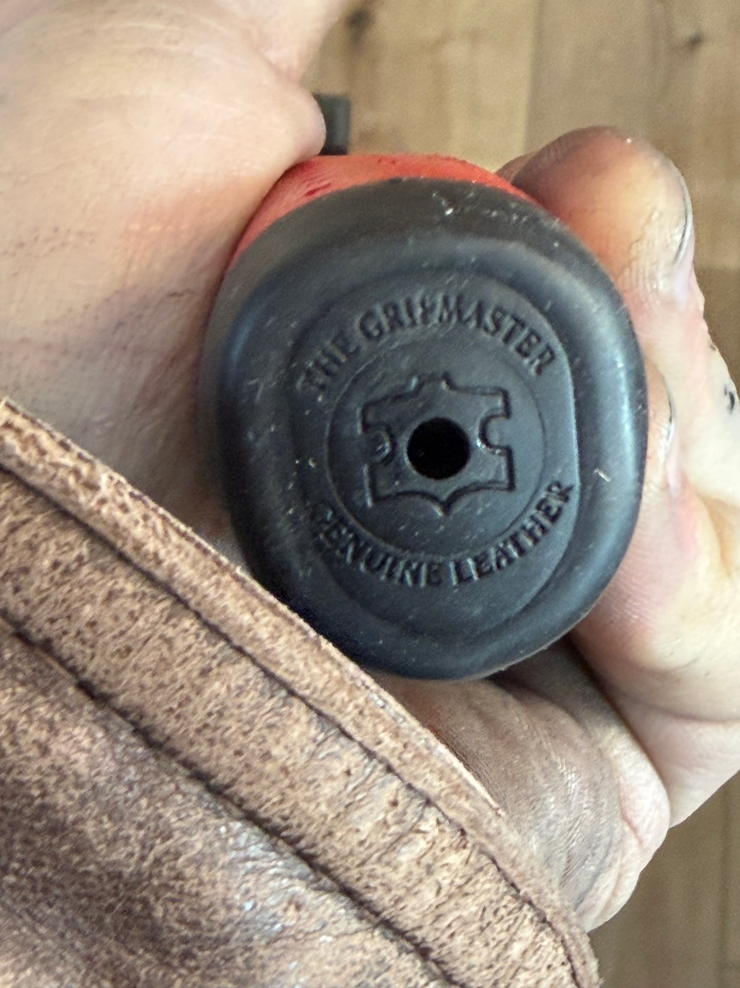 Spotless Tei3 Newport 2 - KBS Graphite - Gripmaster grip and cover 35”