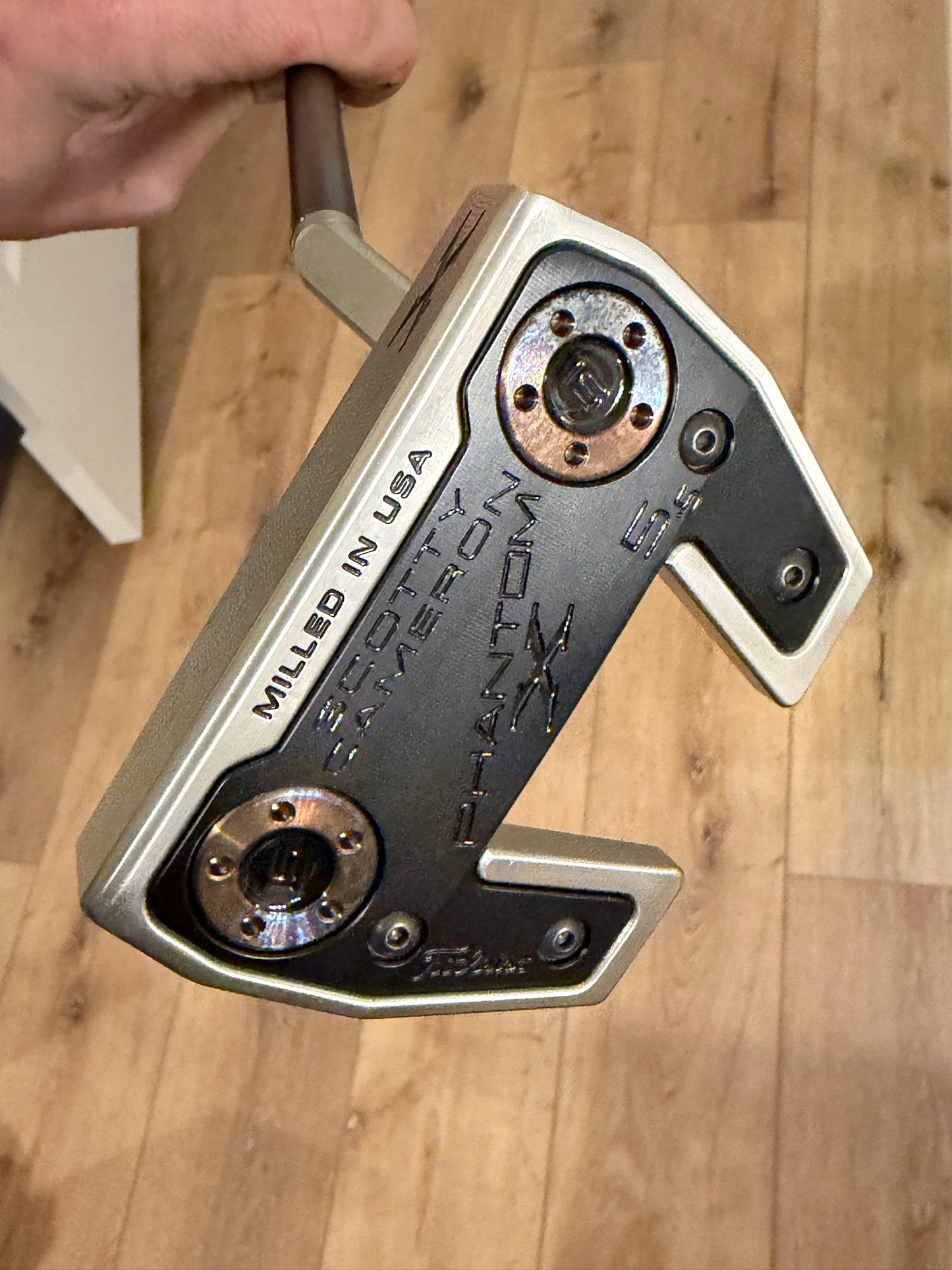 Custom Shop Phantom X5.5 BGT Blackout stability 34.5”