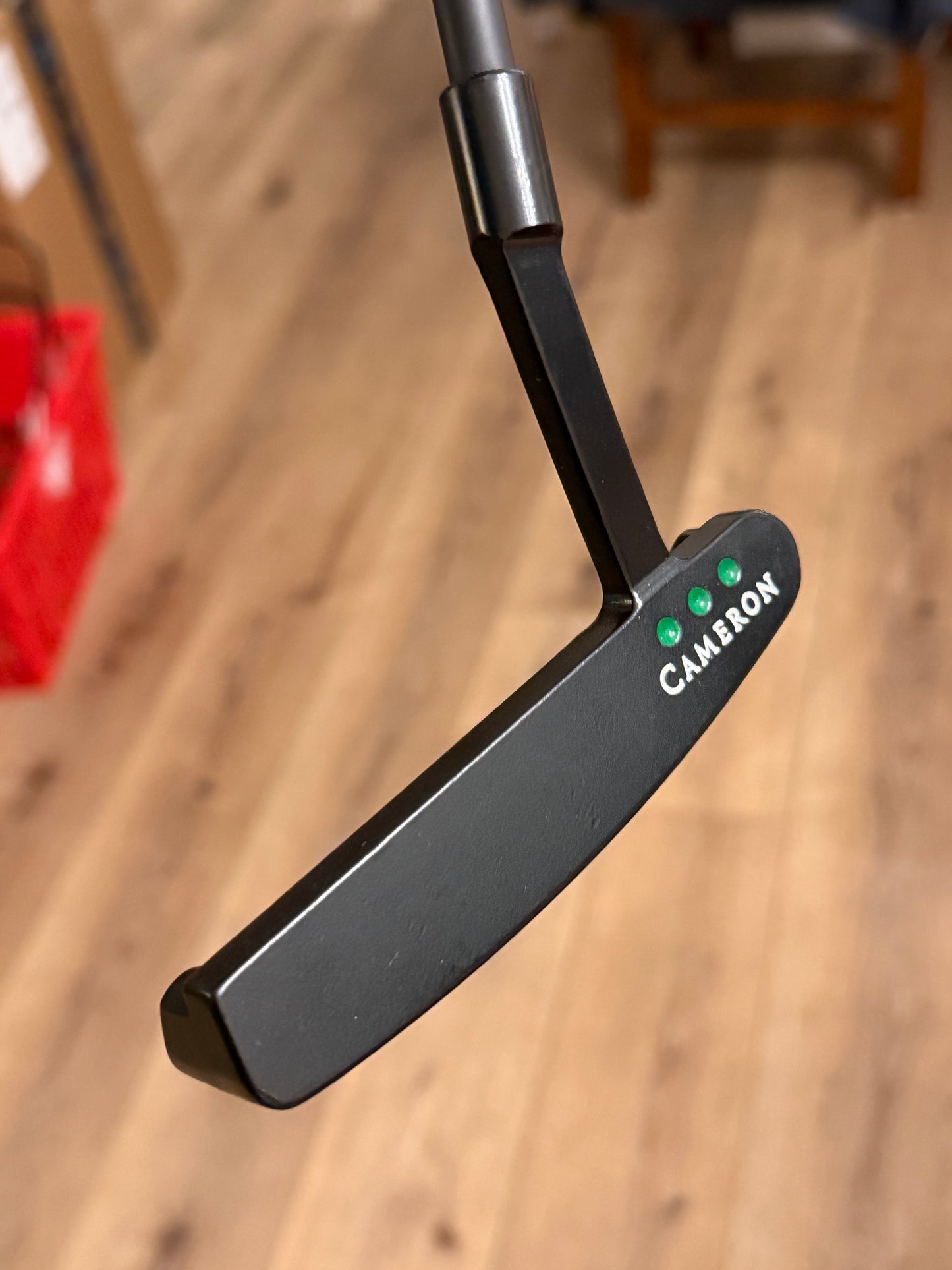 Pro Platinum Laguna Mid Slant Blackout 35” w/ leather