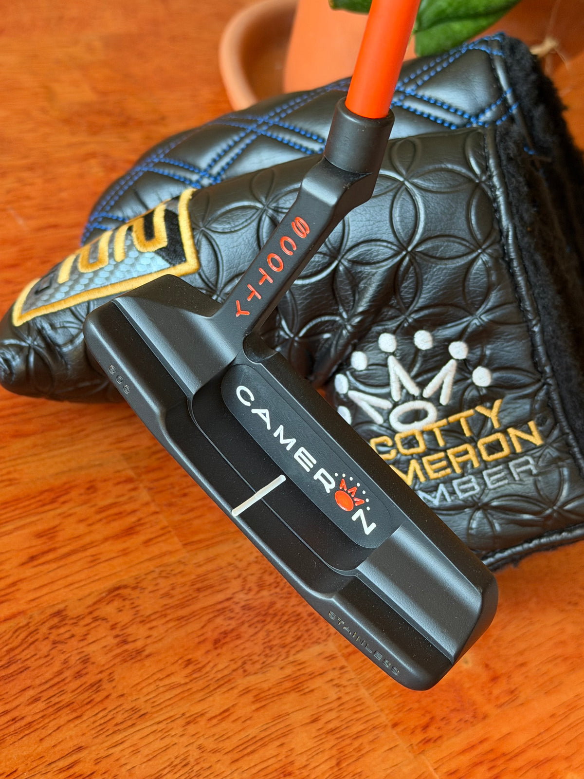 Japan Only Scotty Cameron Newport 2 34/340g studio stainless custom orange 34.5”