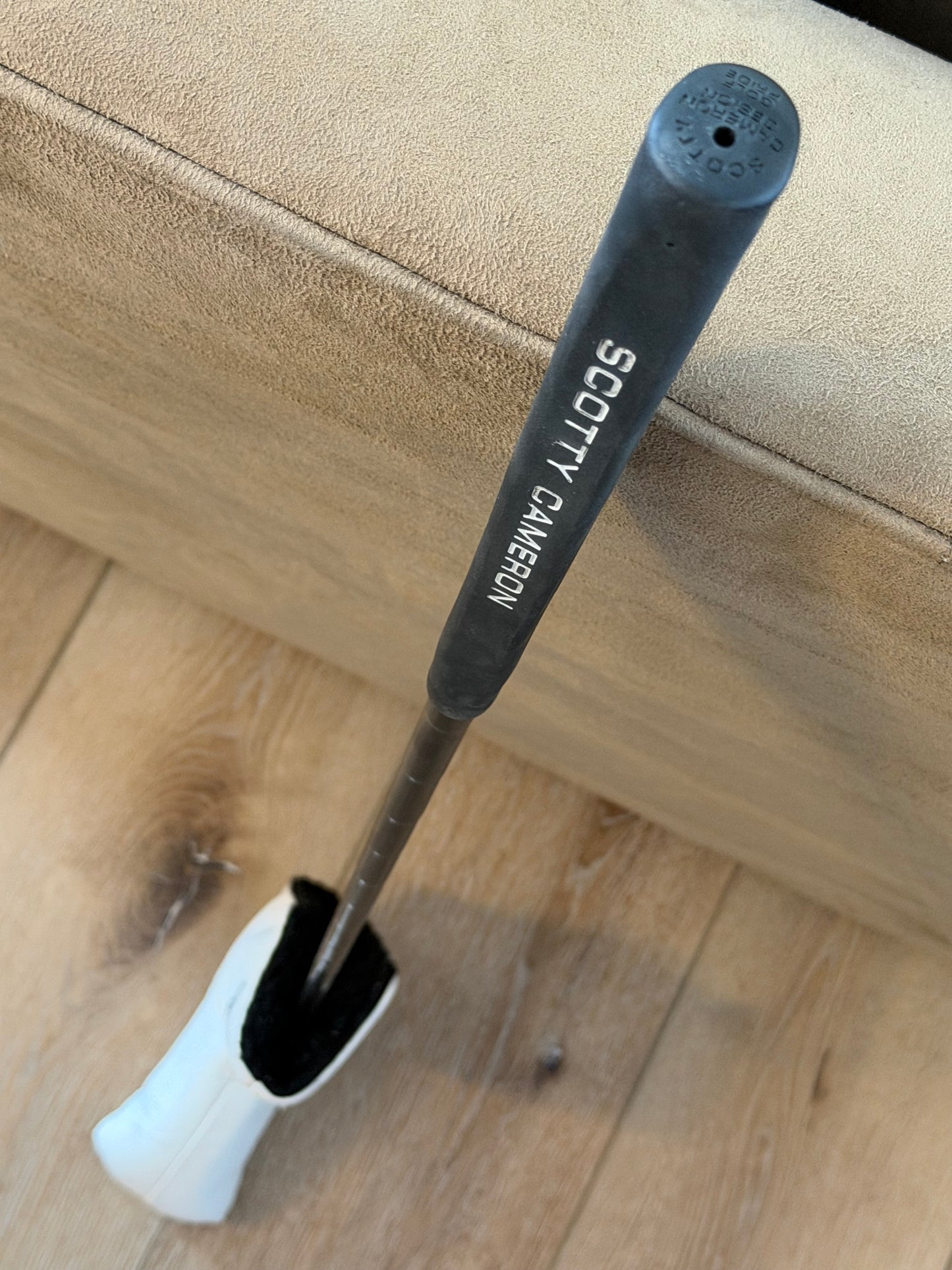 Gun Blue detour Newport 2 - copper face insert - KBS Stepped PVD - 34”