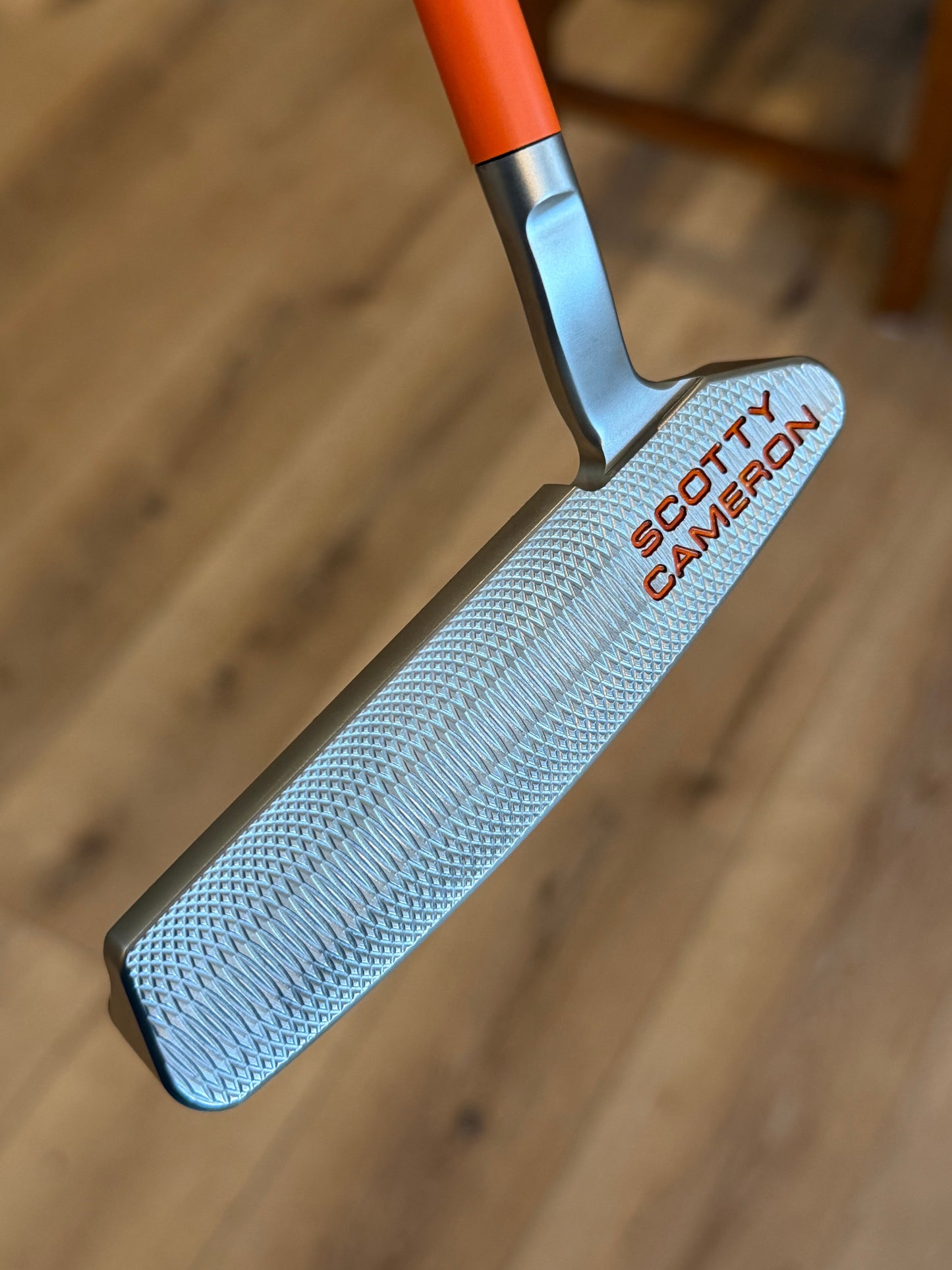 10/10 Mint select Newport 2.5 candy orange / psychedelic matador 35”