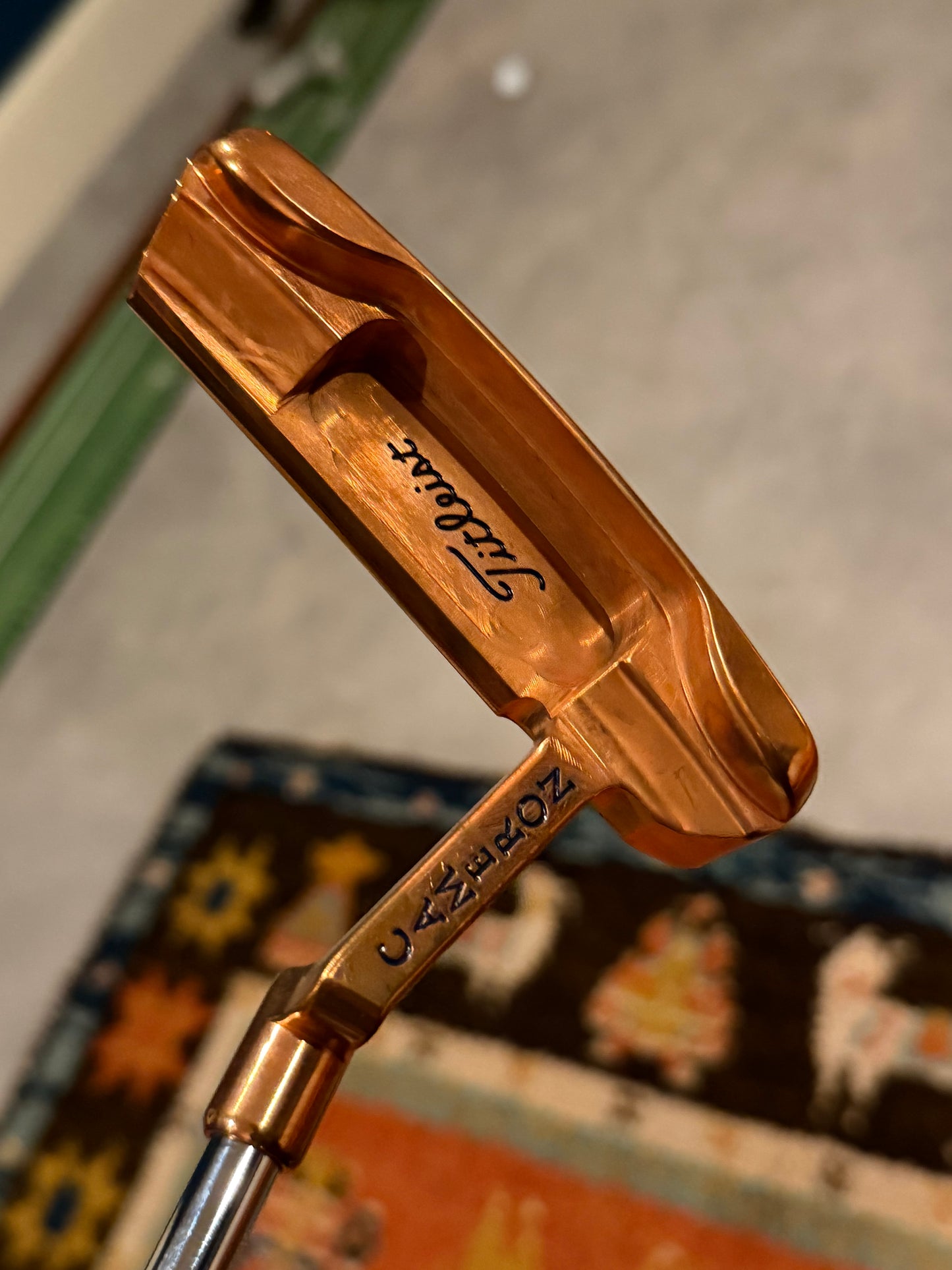 THE HOLY GRAIL - 1996 / 500 Scotty Cameron copper 8 piece set - new in plastic!