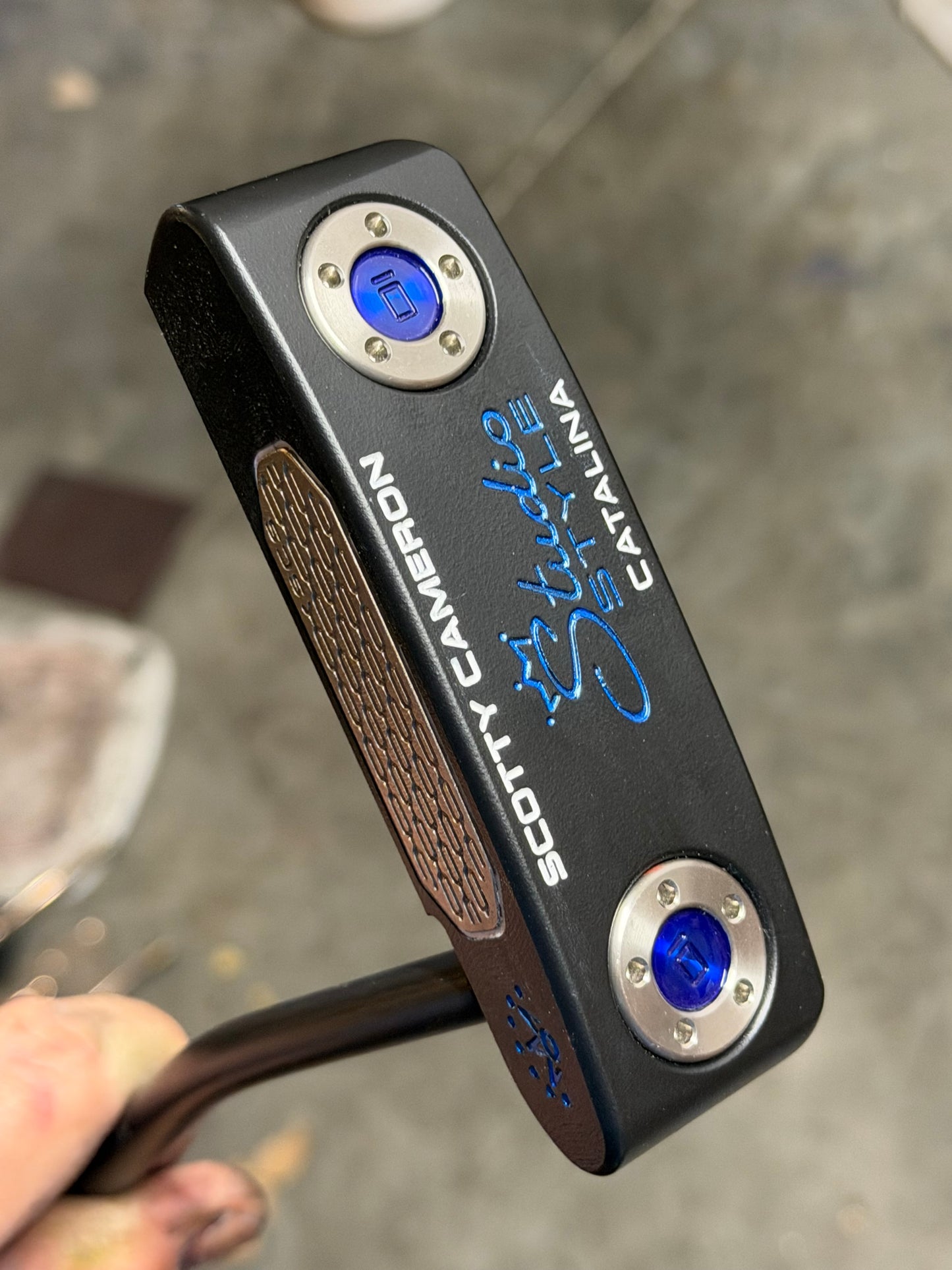 2026 Catalina studio style - LEFTY - KBS/leather 35”