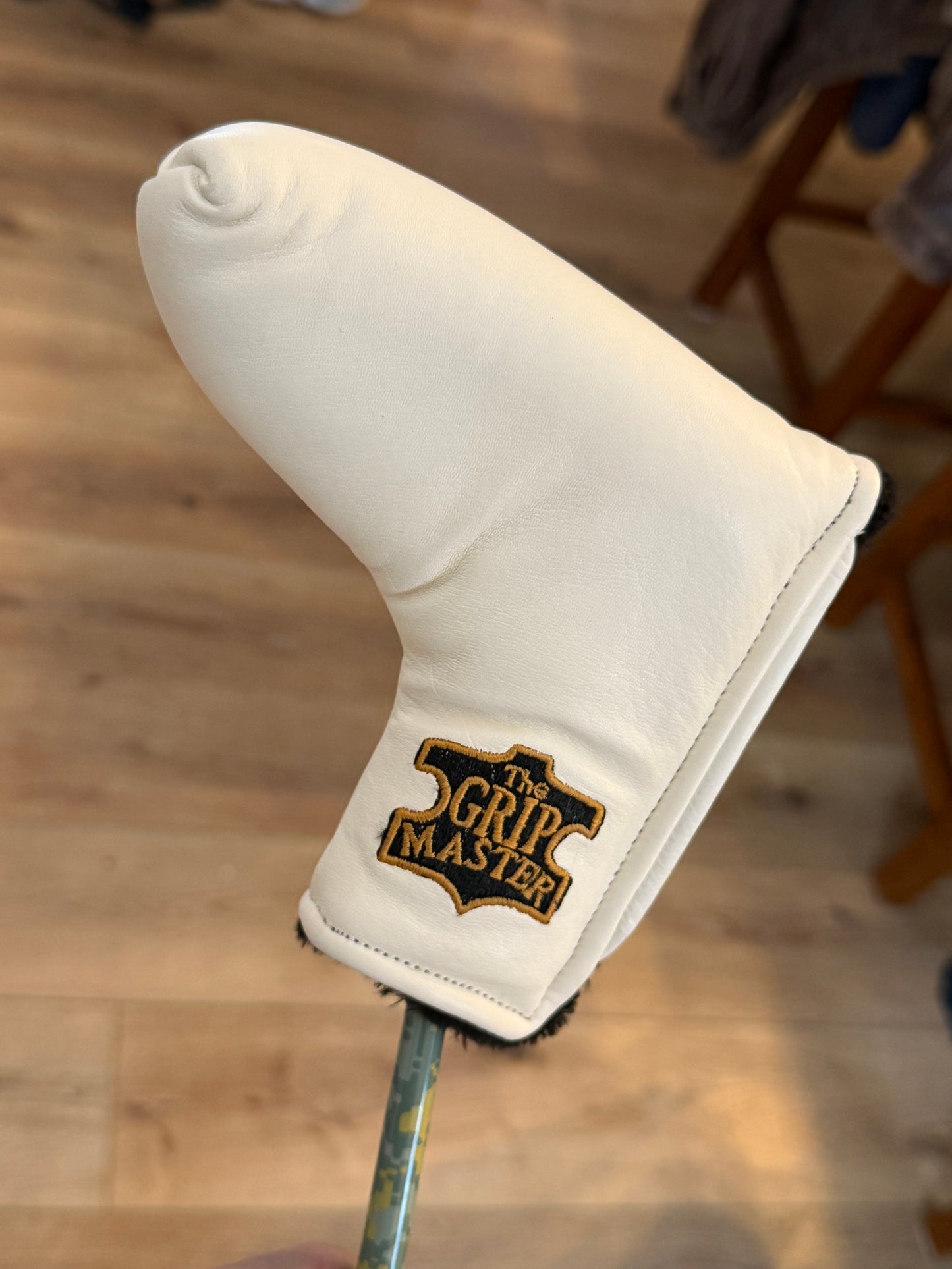 Circa 62 #3 - anodized black - camo KBS graphite / kangaroo leather and matching HC 35”