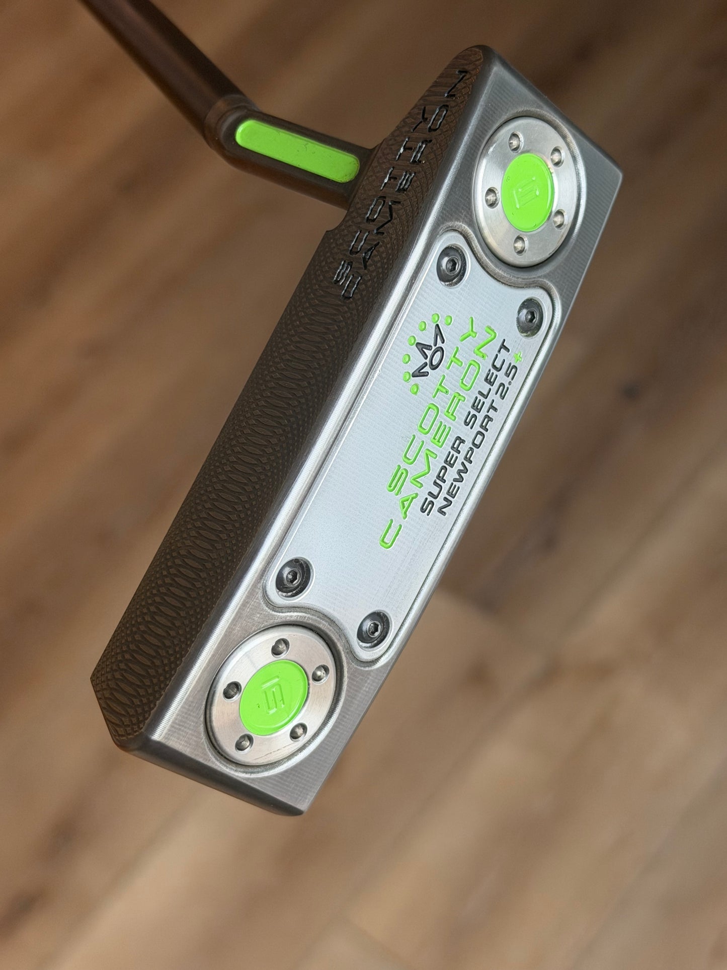 New super select Newport 2.5 gun blue / lime / kangaroo 34”