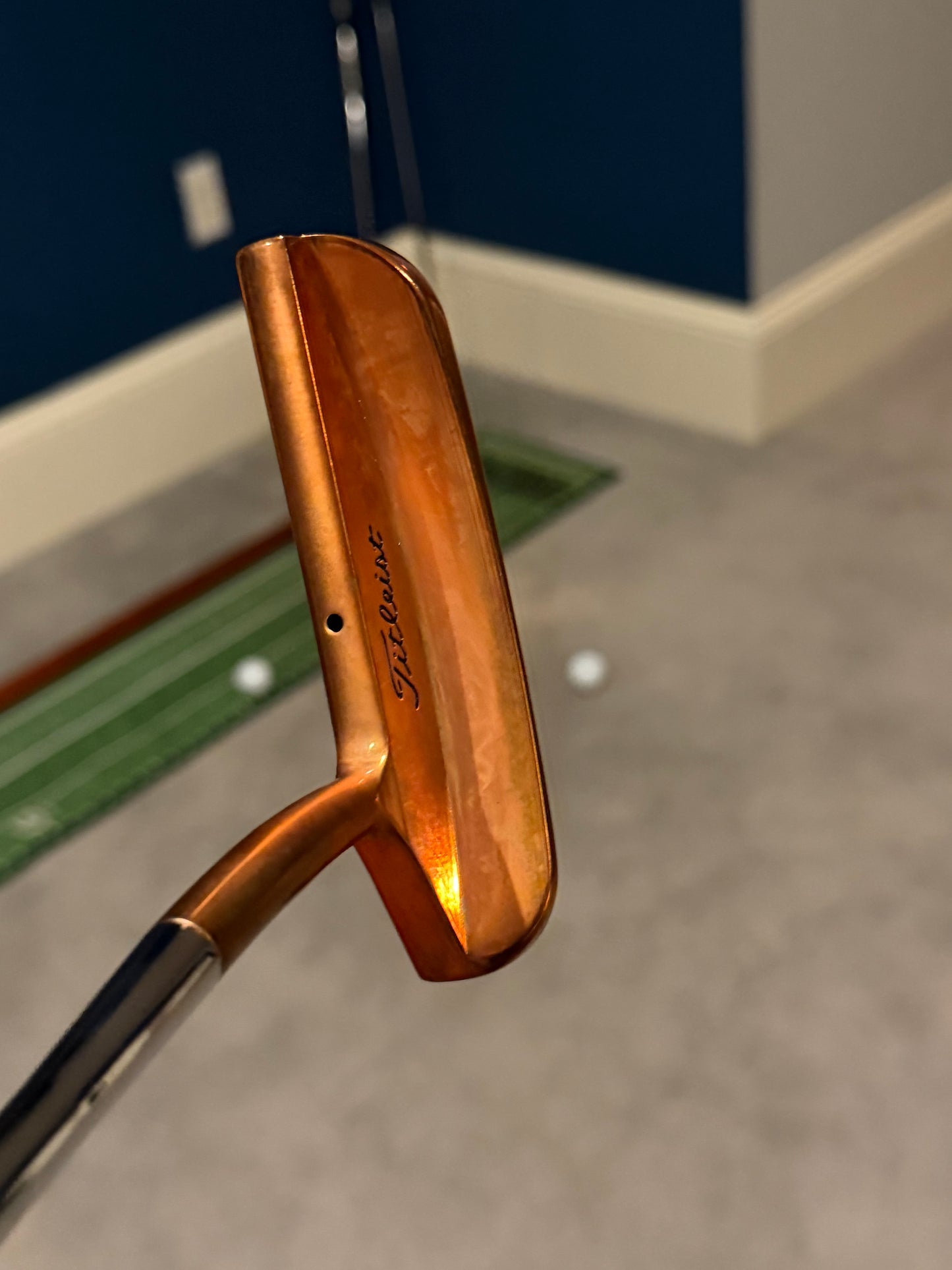 THE HOLY GRAIL - 1996 / 500 Scotty Cameron copper 8 piece set - new in plastic!