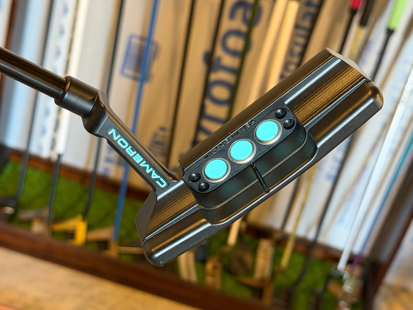 Studio Style NP2 Newport 2 / black scotty KBS / copper insert 34.5”