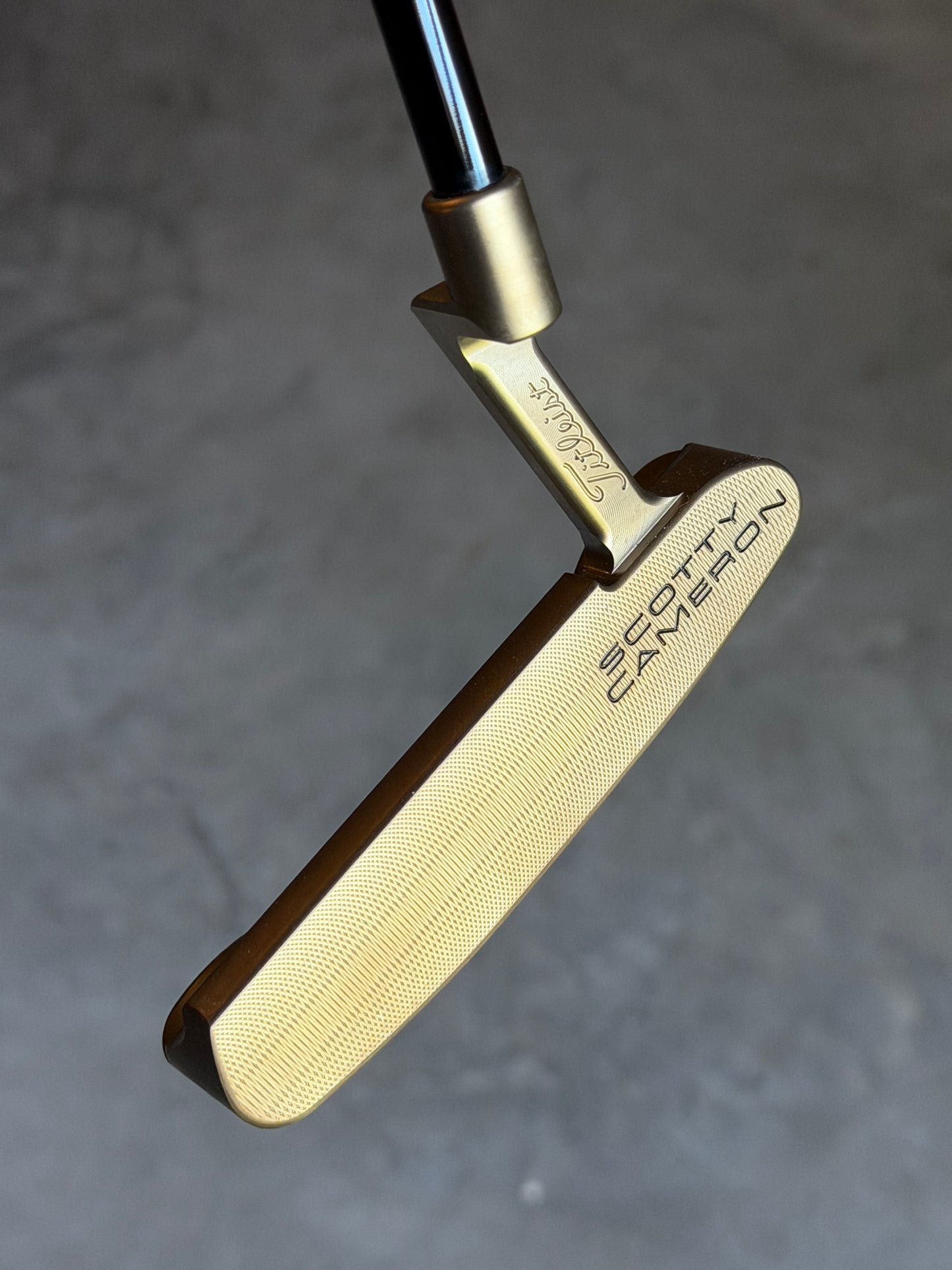 Special Select Newport - oil can - tangerine / KBS 35”