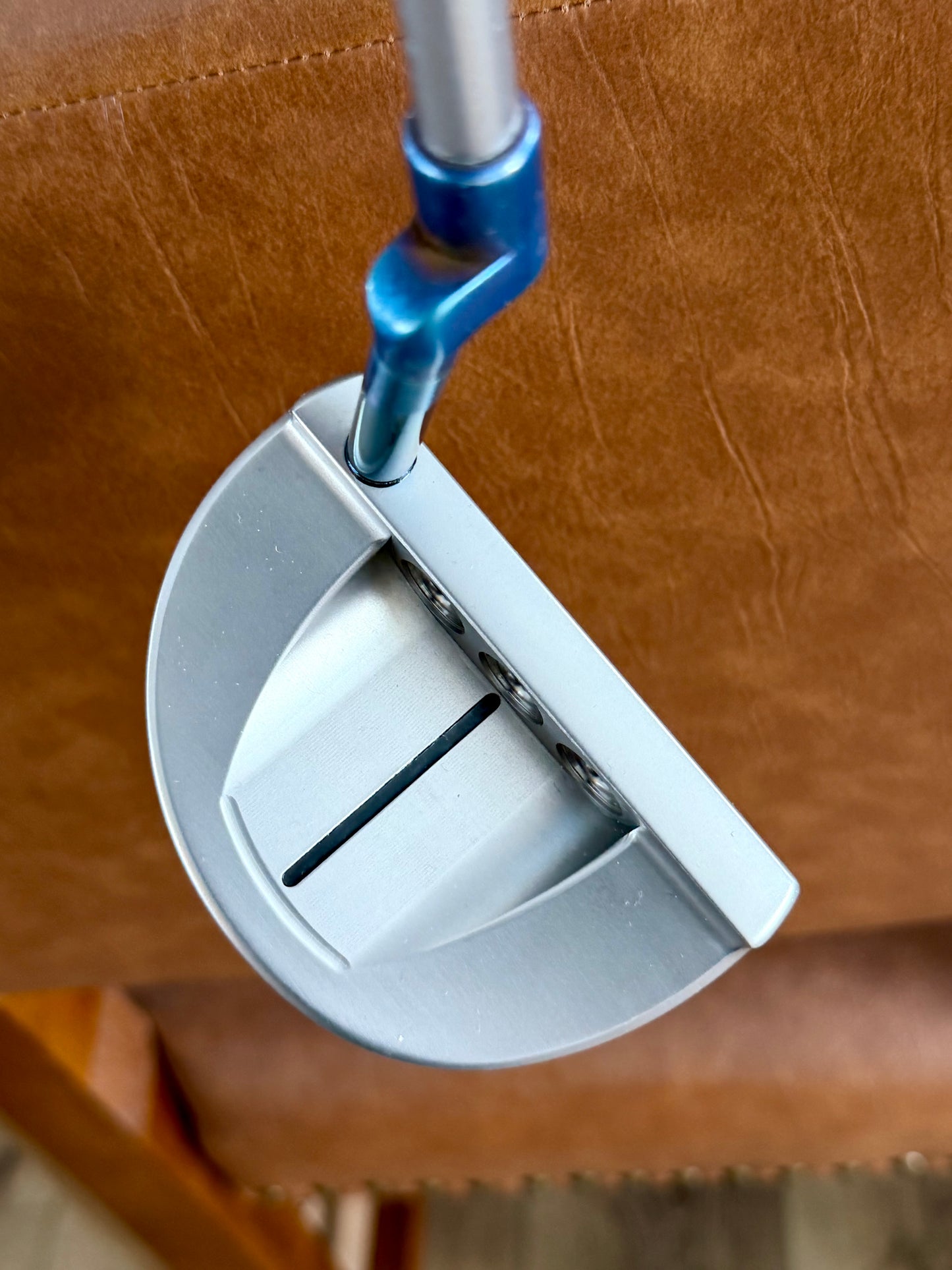 Blue PVD “knuckle-neck” GoLo n5 Limited Release - 34”