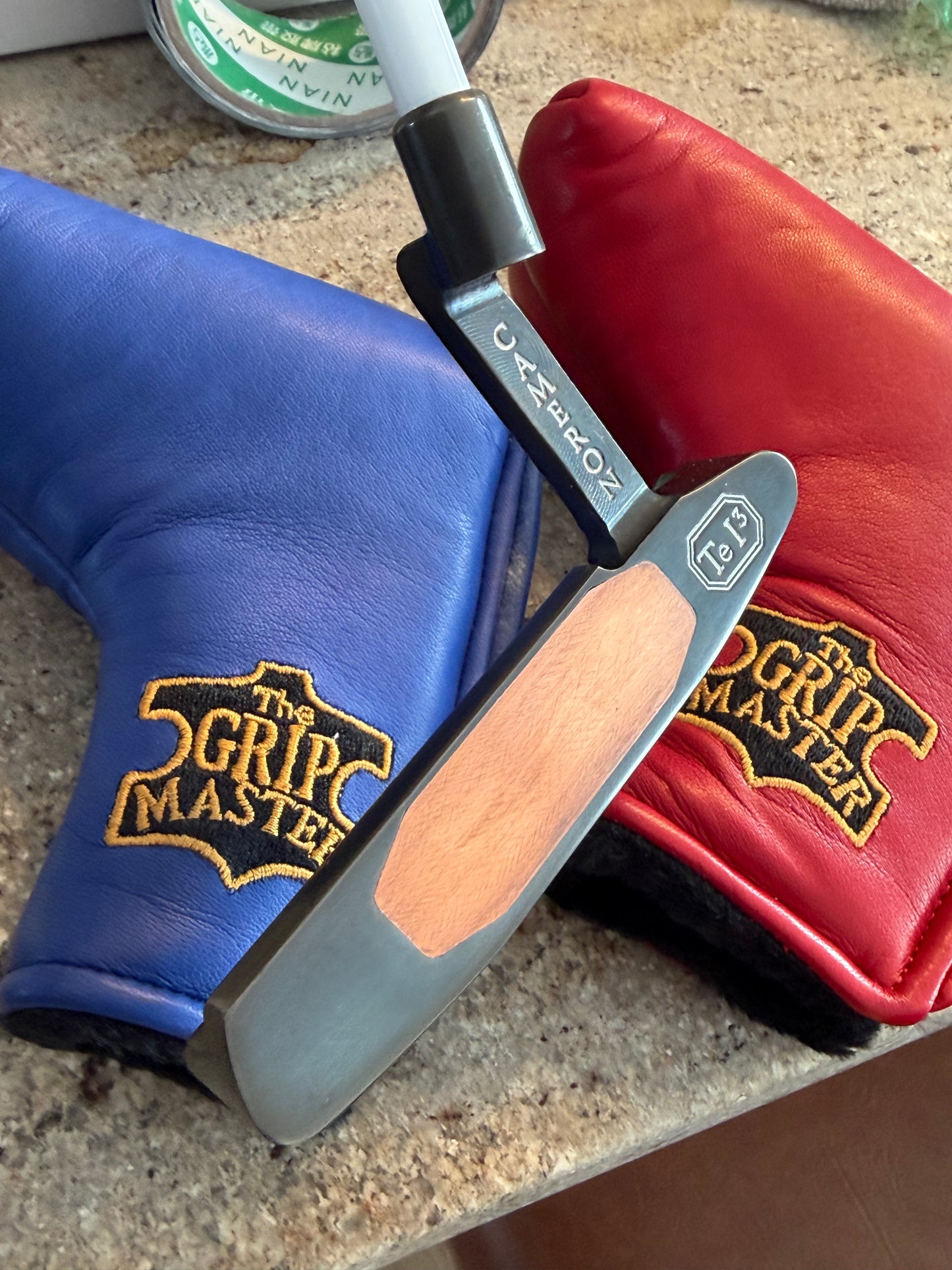 Spotless Tei3 Newport 2 - KBS Graphite - Gripmaster grip and cover 35”