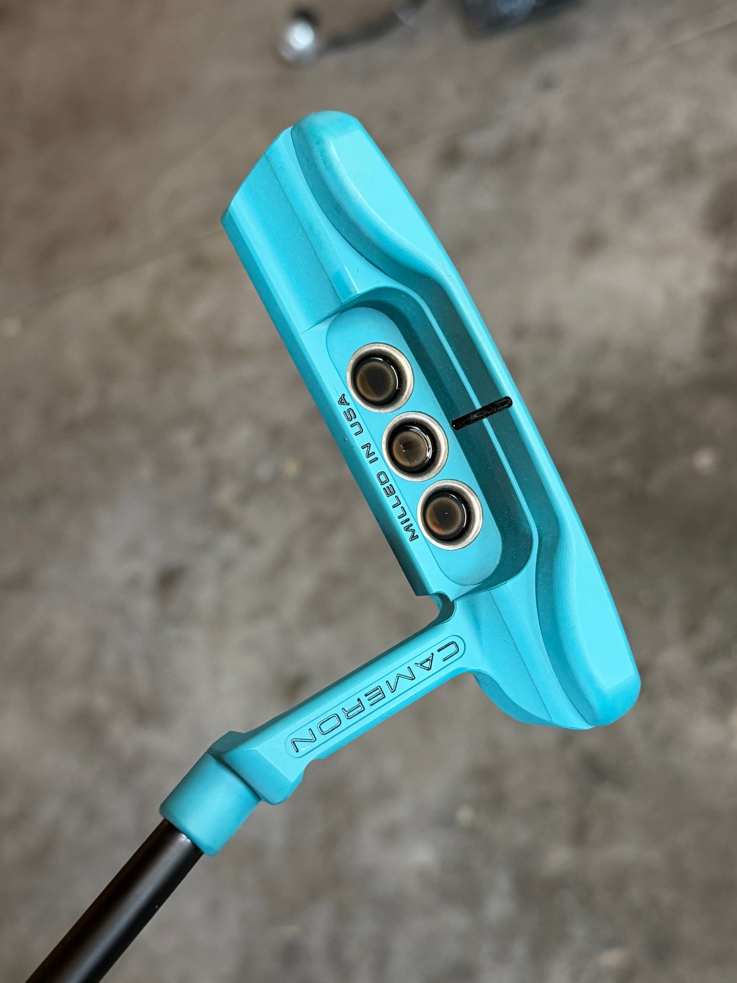New Scotty Cameron super select Newport custom TEAL- KBS Stealth GPS 33.5”