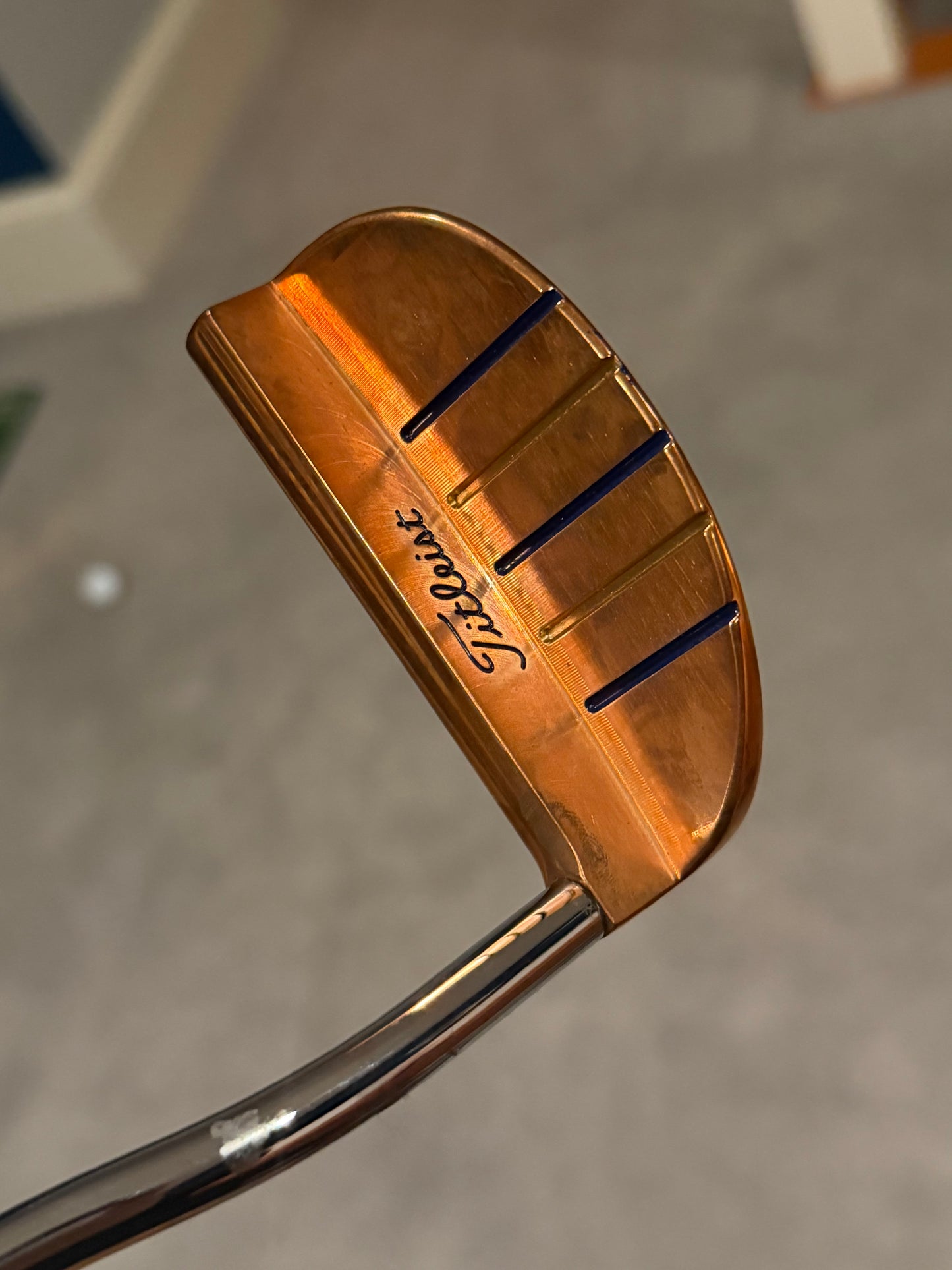 THE HOLY GRAIL - 1996 / 500 Scotty Cameron copper 8 piece set - new in plastic!