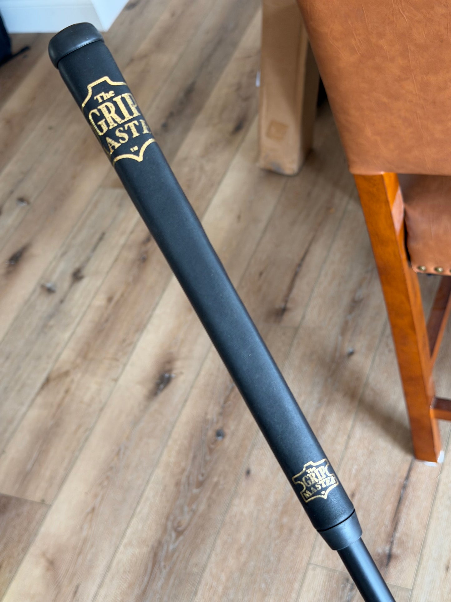 Coronado 2 Art of Putting oil can - laced cowhide / perfect original HC 34.5”