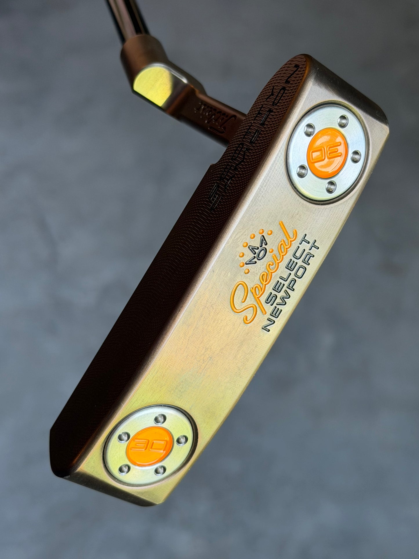 Special Select Newport - oil can - tangerine / KBS 35”