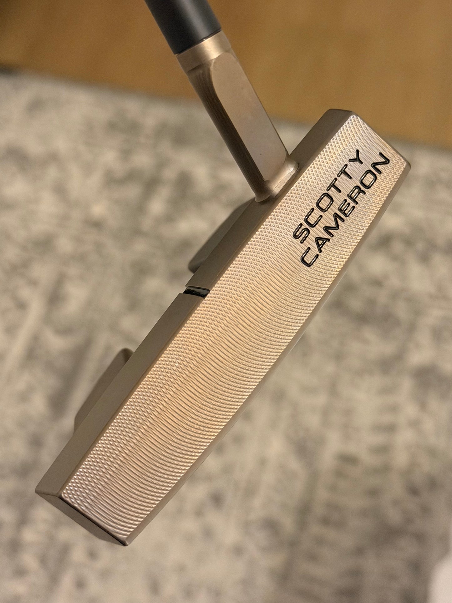 New Scotty Cameron raw oil can phantom x5.5 + BGT Blackout + dancing 34”
