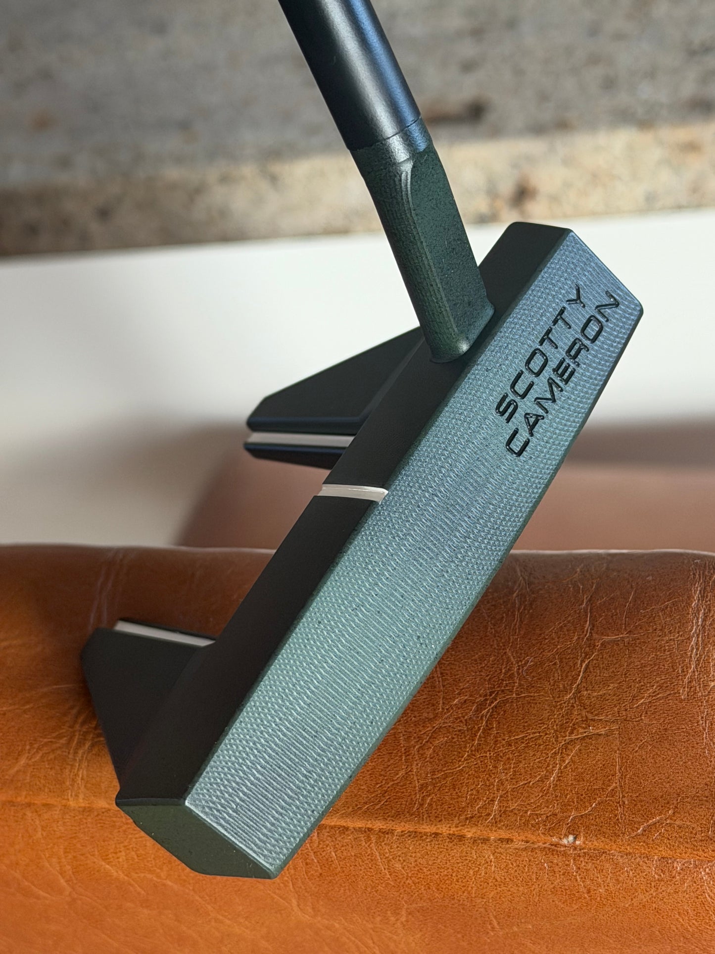 Scotty Cameron phantom x 7.5 eastern front camo / smoke 34”