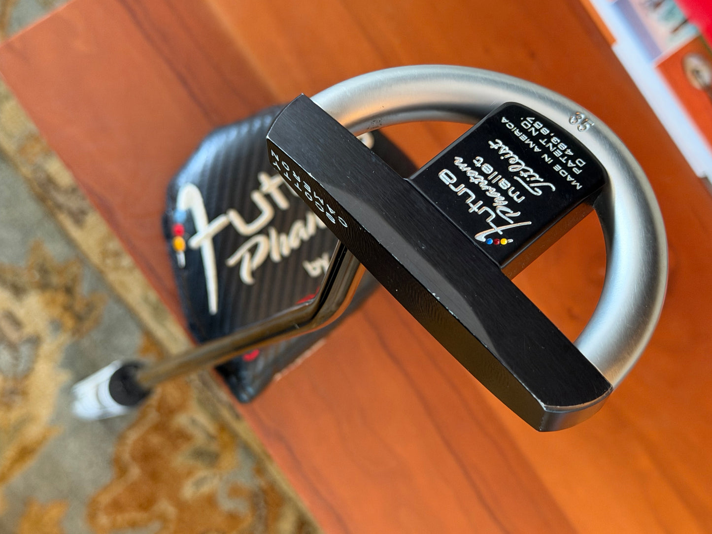 Futura Phantom Mallet - KBS rebuilt - TLT XL - 35”