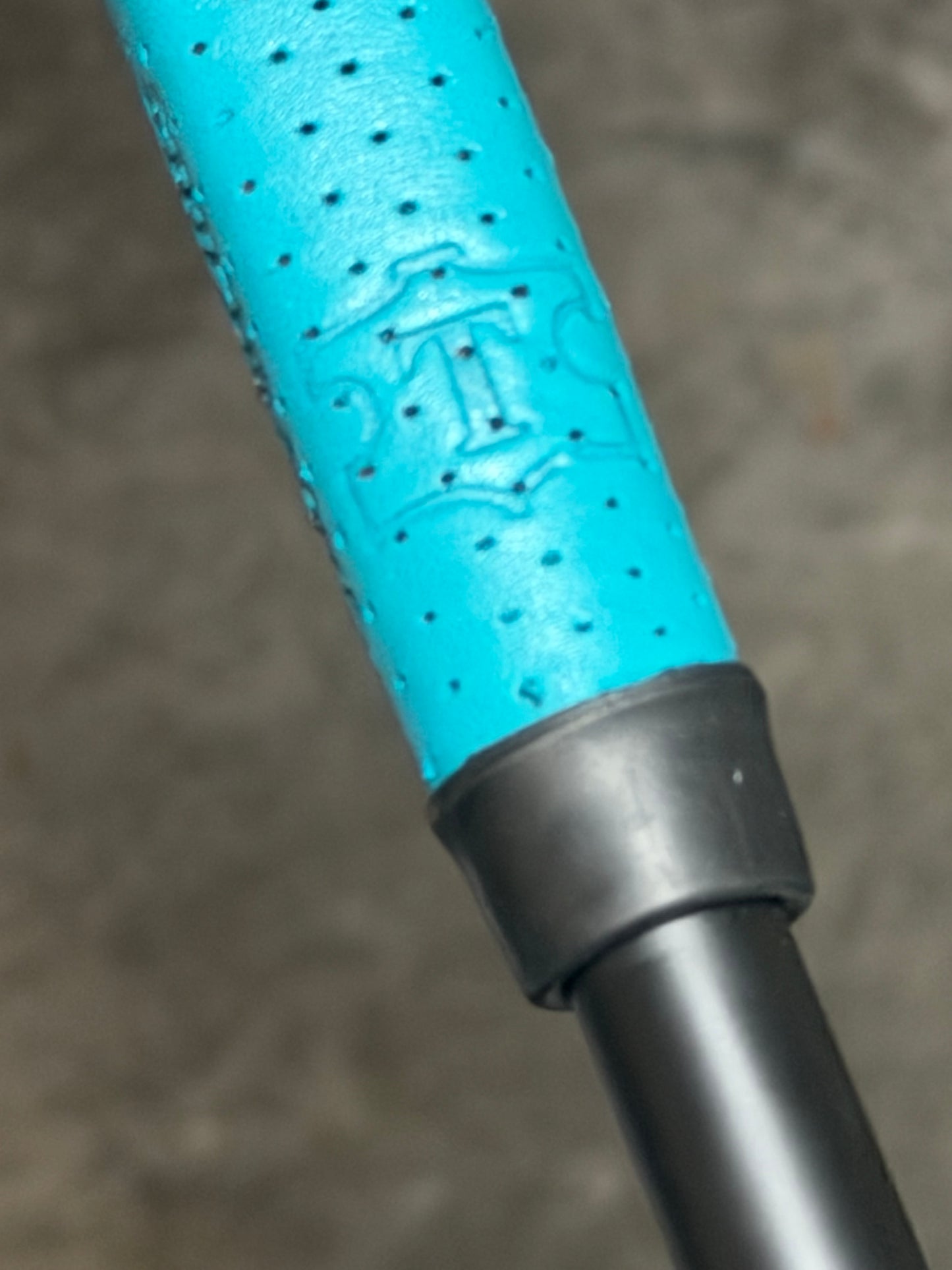 Polar Blue / Tiffany phantom x 5S - stepped KBS + leather 34.5”