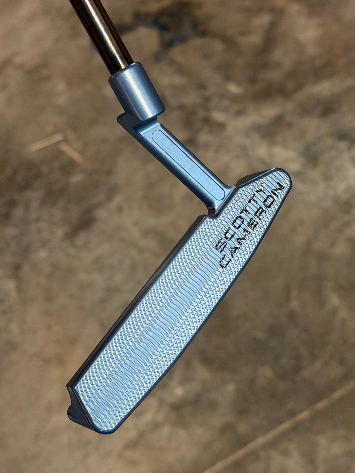 Scotty Cameron Newport 2+ mystic blue / USA LONG DESIGN 37”