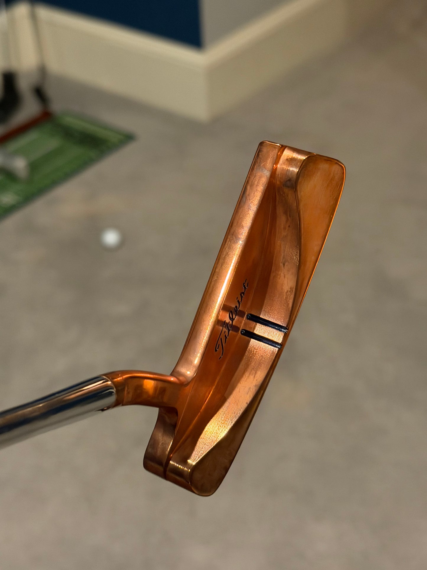 THE HOLY GRAIL - 1996 / 500 Scotty Cameron copper 8 piece set - new in plastic!