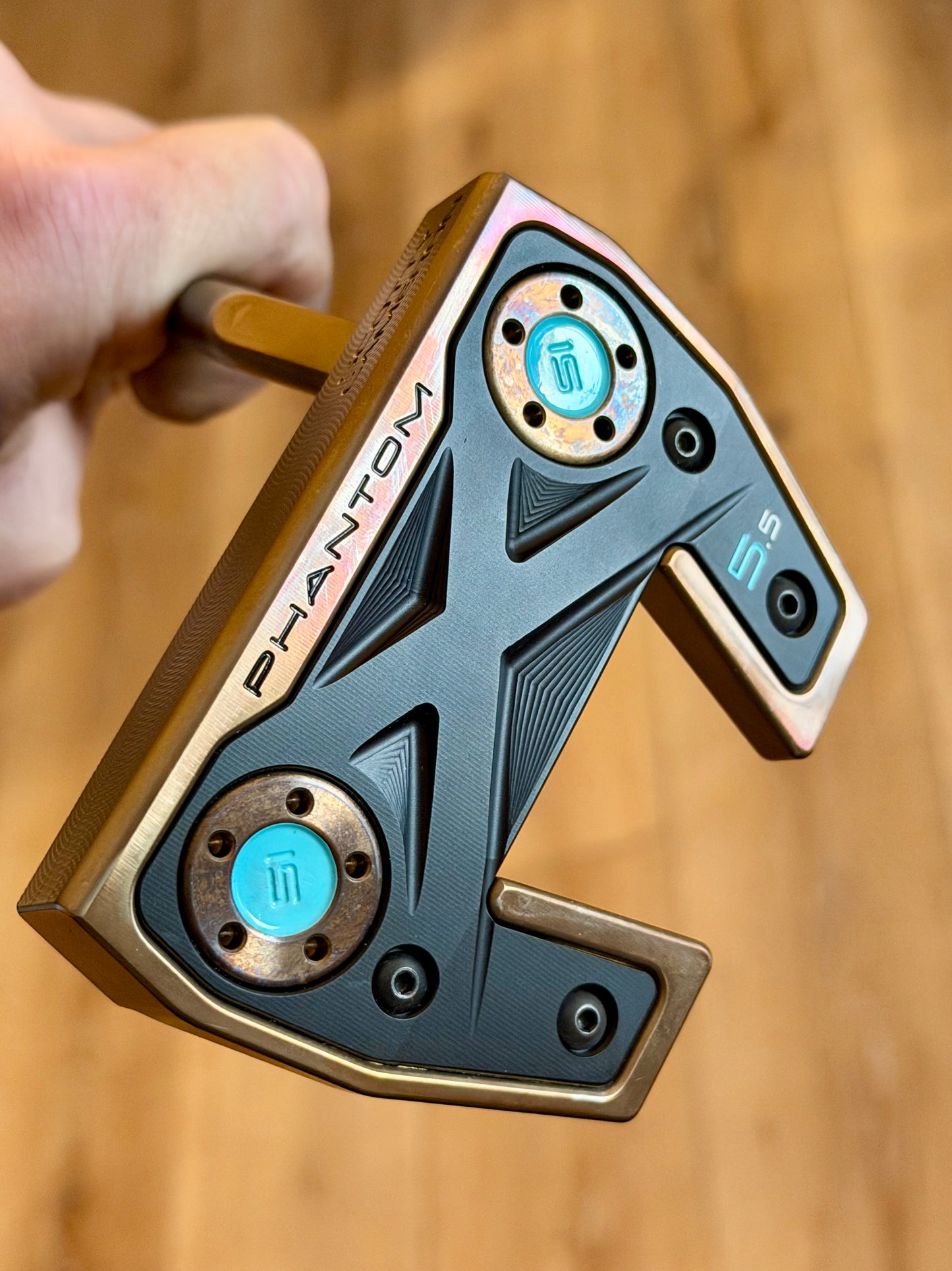 The nicest torched phantom X5.5 (BGT Blackout 2025) / new / gripmaster / Tiffany 34”