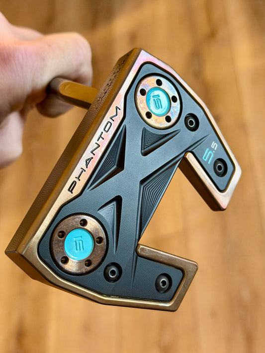 The nicest torched phantom X5.5 (BGT Blackout 2025) / new / gripmaster / Tiffany 34”