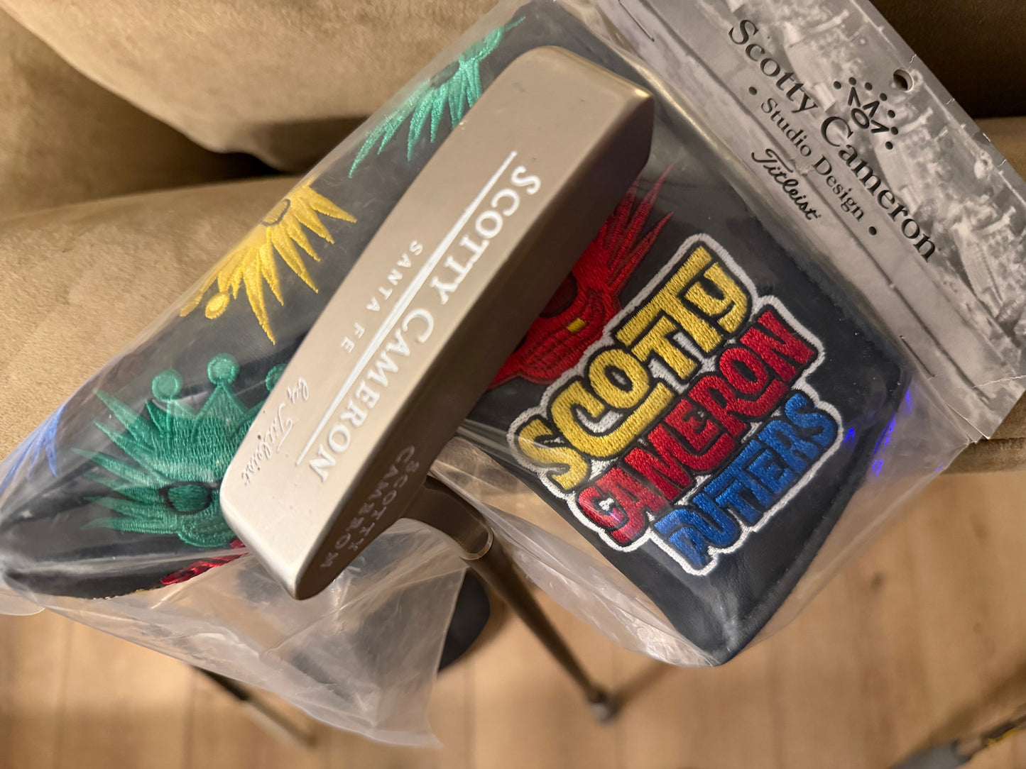 Super rare - original pro platinum Santa Fe (uk only) - loaded! 35”