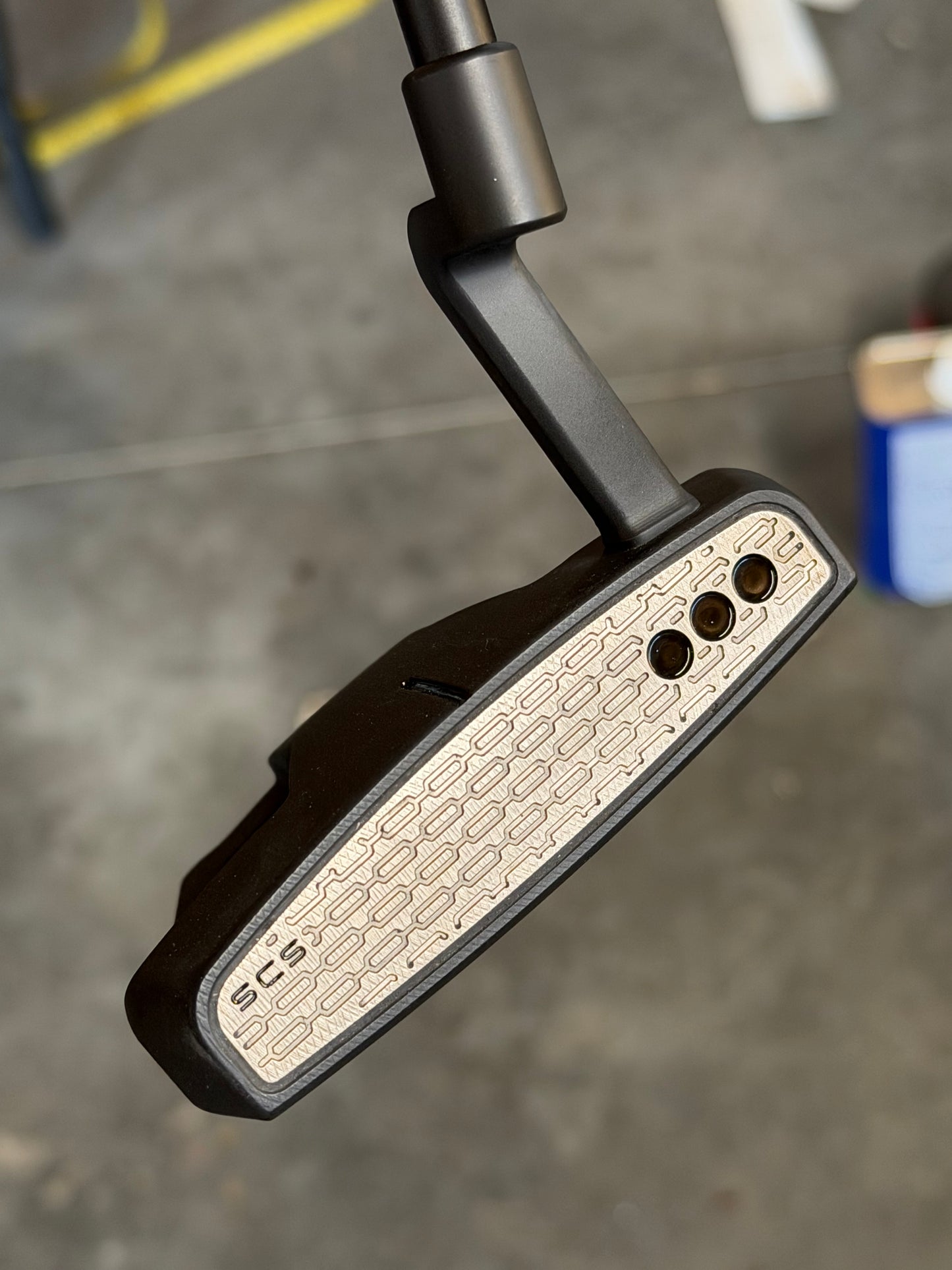 New 2026 Scotty Cameron Phantom 9.2R teal/smoke - NEW KBS GPS STEALTH 34.5”