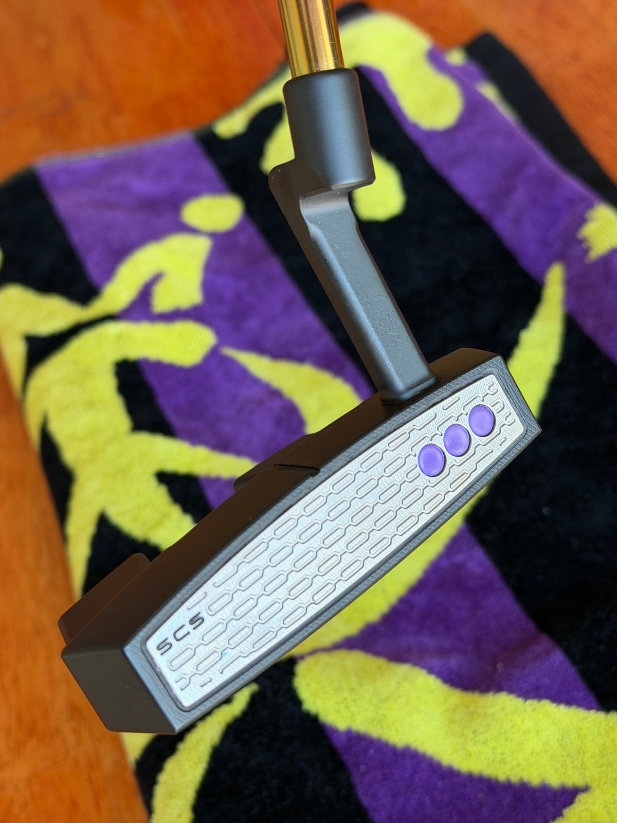 New - Scotty Cameron phantom 5.2 (2026) purple / rainbow KBS 34”