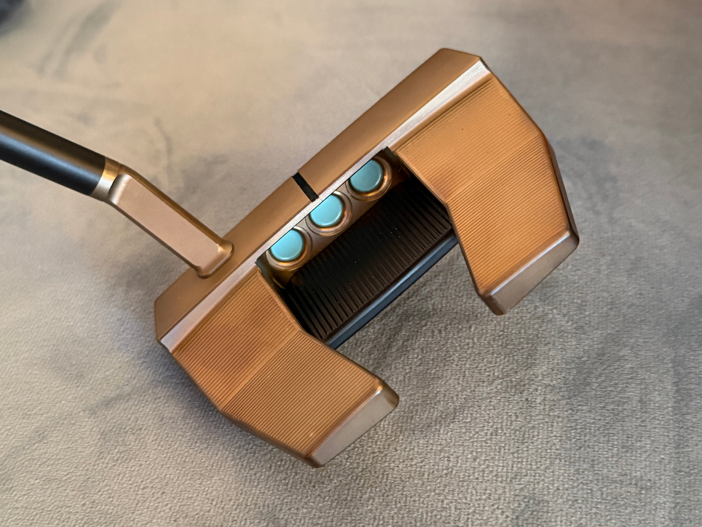 The nicest torched phantom X5.5 (BGT Blackout 2025) / new / gripmaster / Tiffany 34”