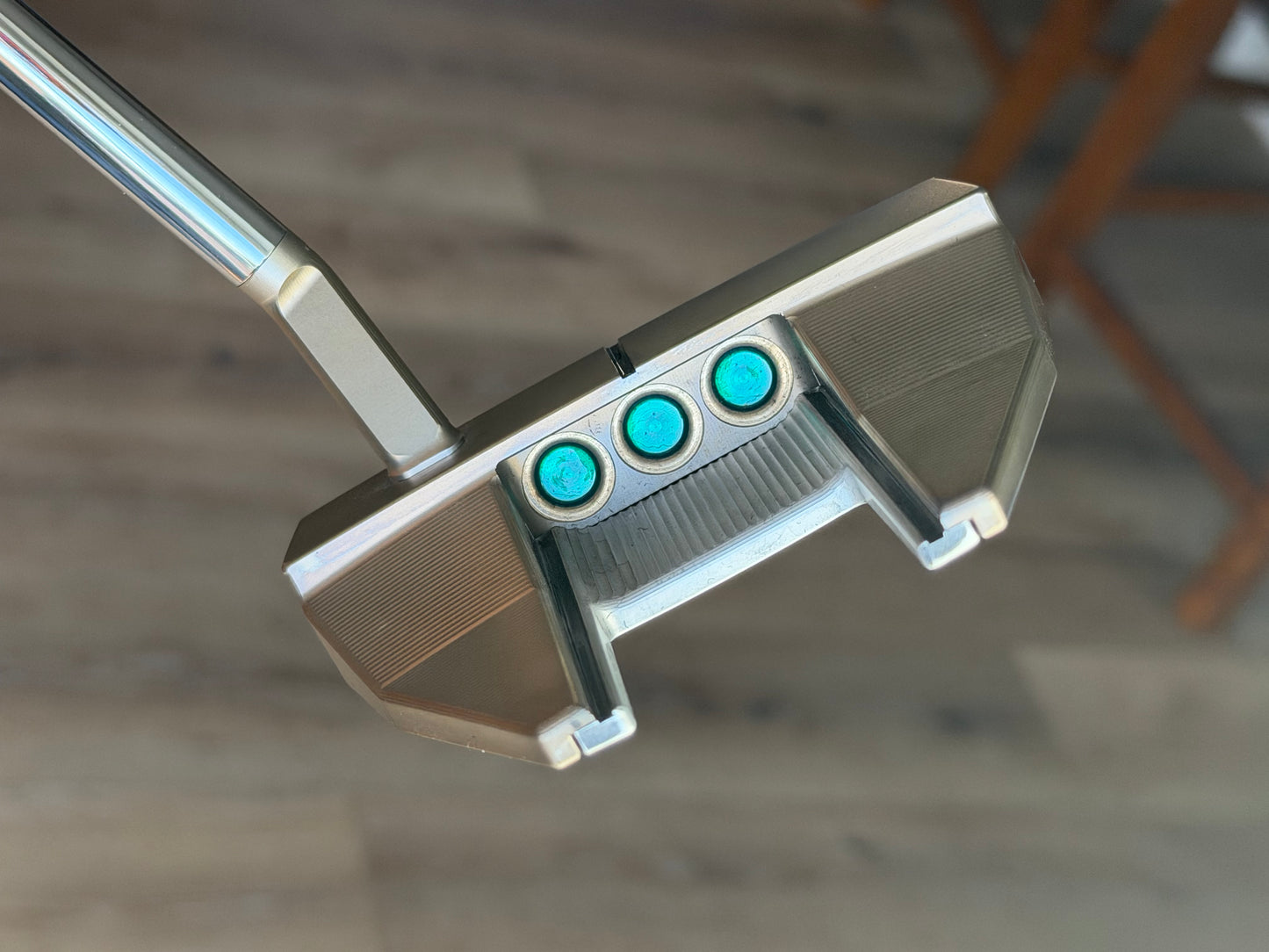 Scotty Cameron phantom x7.5 Oil Can / satin / SeaBubble 34” new custom