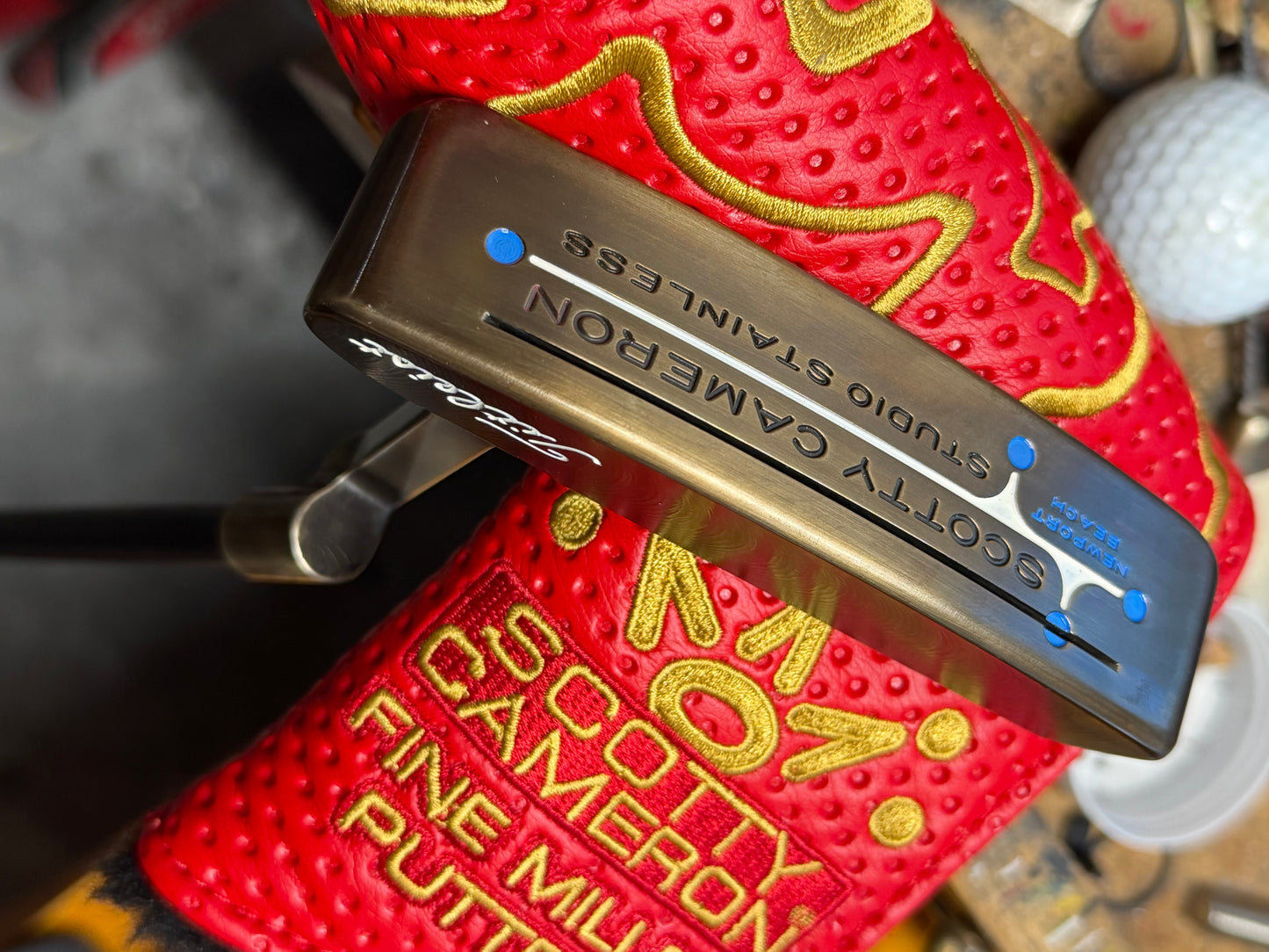 Mint Newport Beach oil can + KBS 2026 member HC 35”