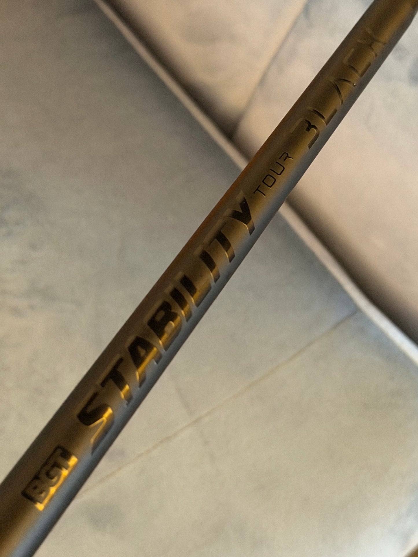 The nicest torched phantom X5.5 (BGT Blackout 2025) / new / gripmaster / Tiffany 34”