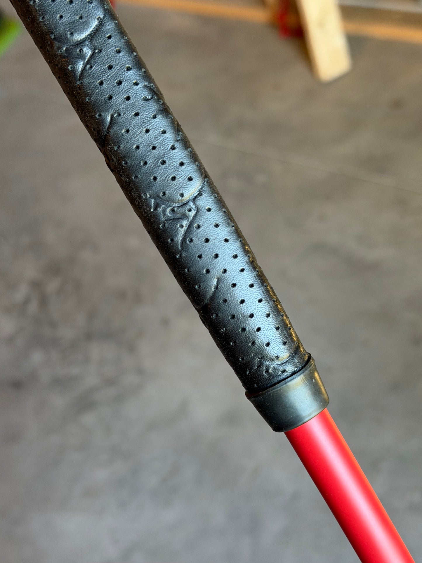 New special select Squareback 2 / crimson/black fade / KBS and leather 34”
