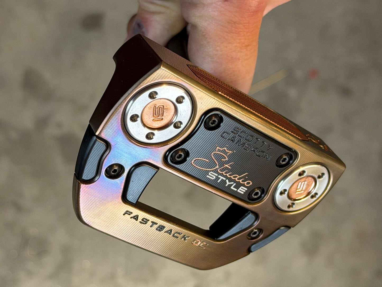 Fastback OC Oil Can / copper insert - 33.5”