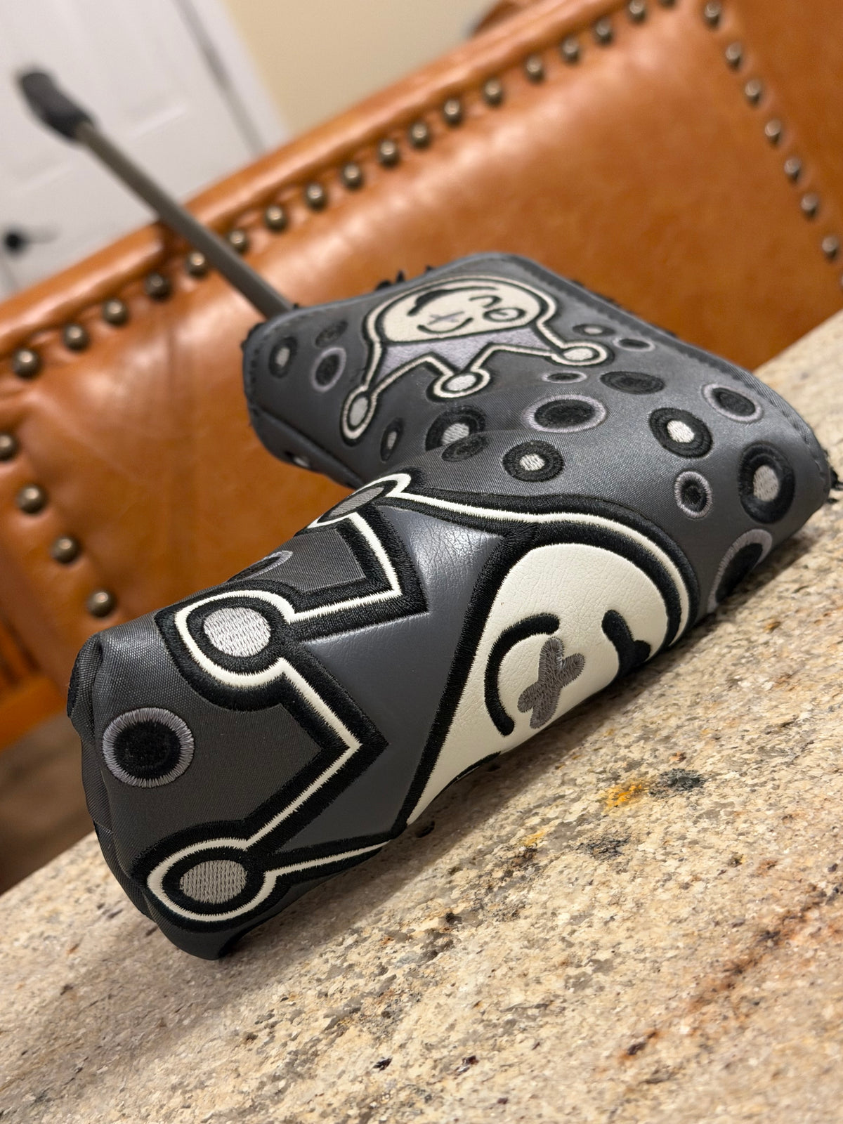 High temp oil can Scotty Cameron Newport Beach 1.5 - Jackpot Johnny 34.5”