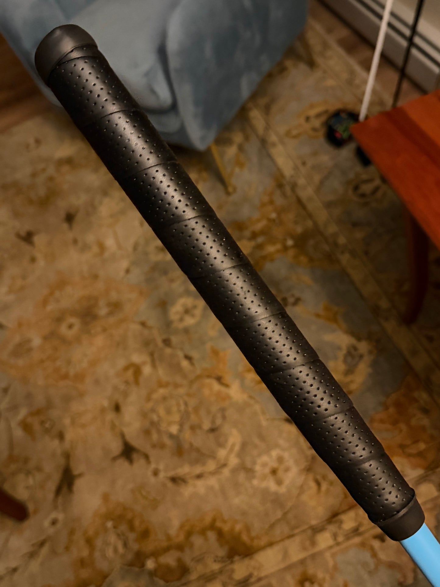 Newport Plus Oil Can / KBS / leather UNC Blue 34.5”