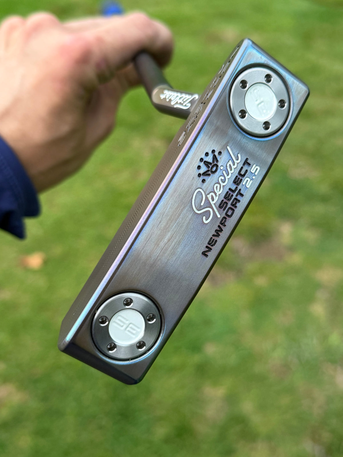 New - Scotty Cameron special select Newport 2.5 Torch / Accra Tour Z 34”