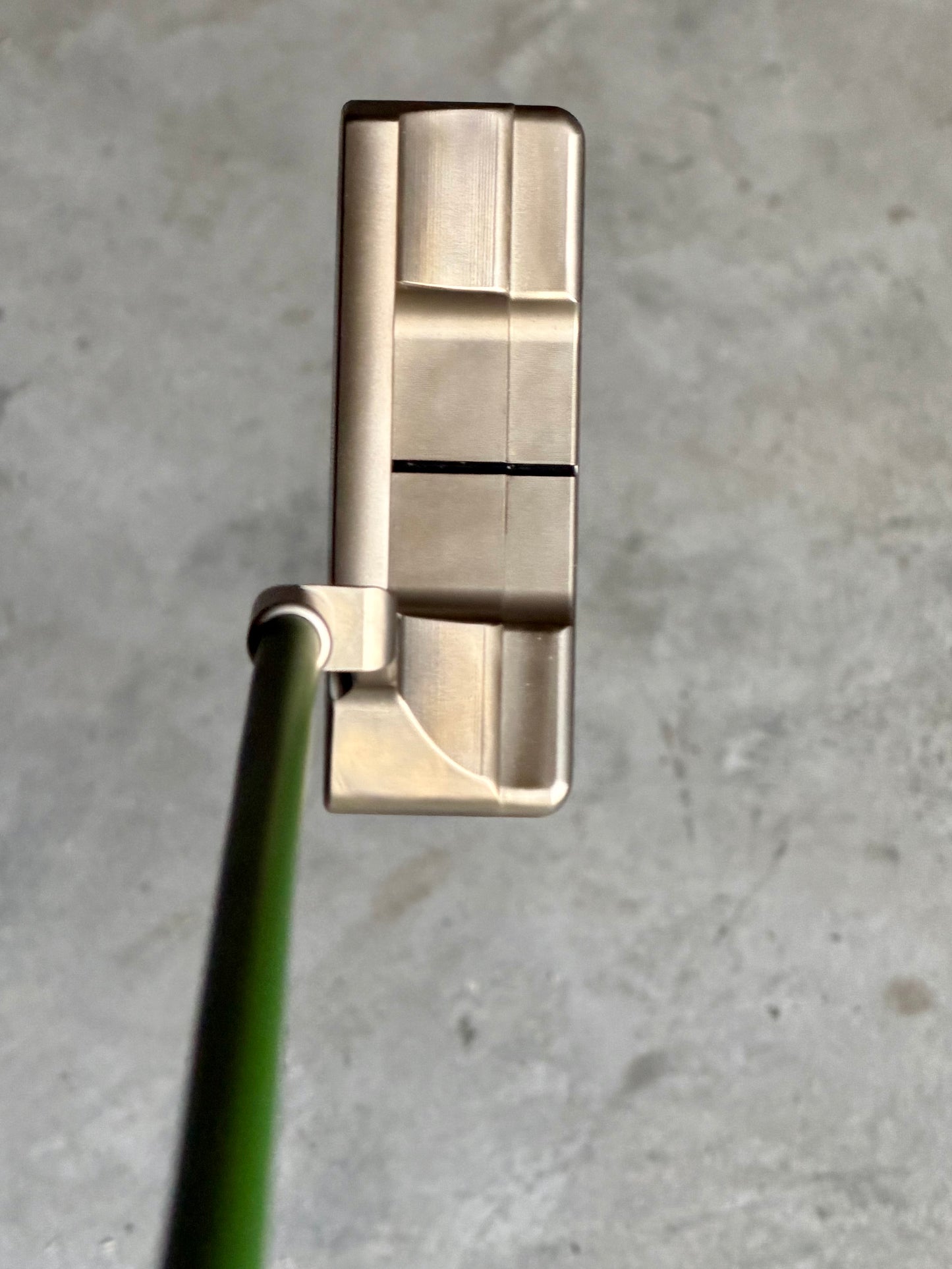 Special Select Squareback 2 (new) torch / masters theme 35” KBS + met green