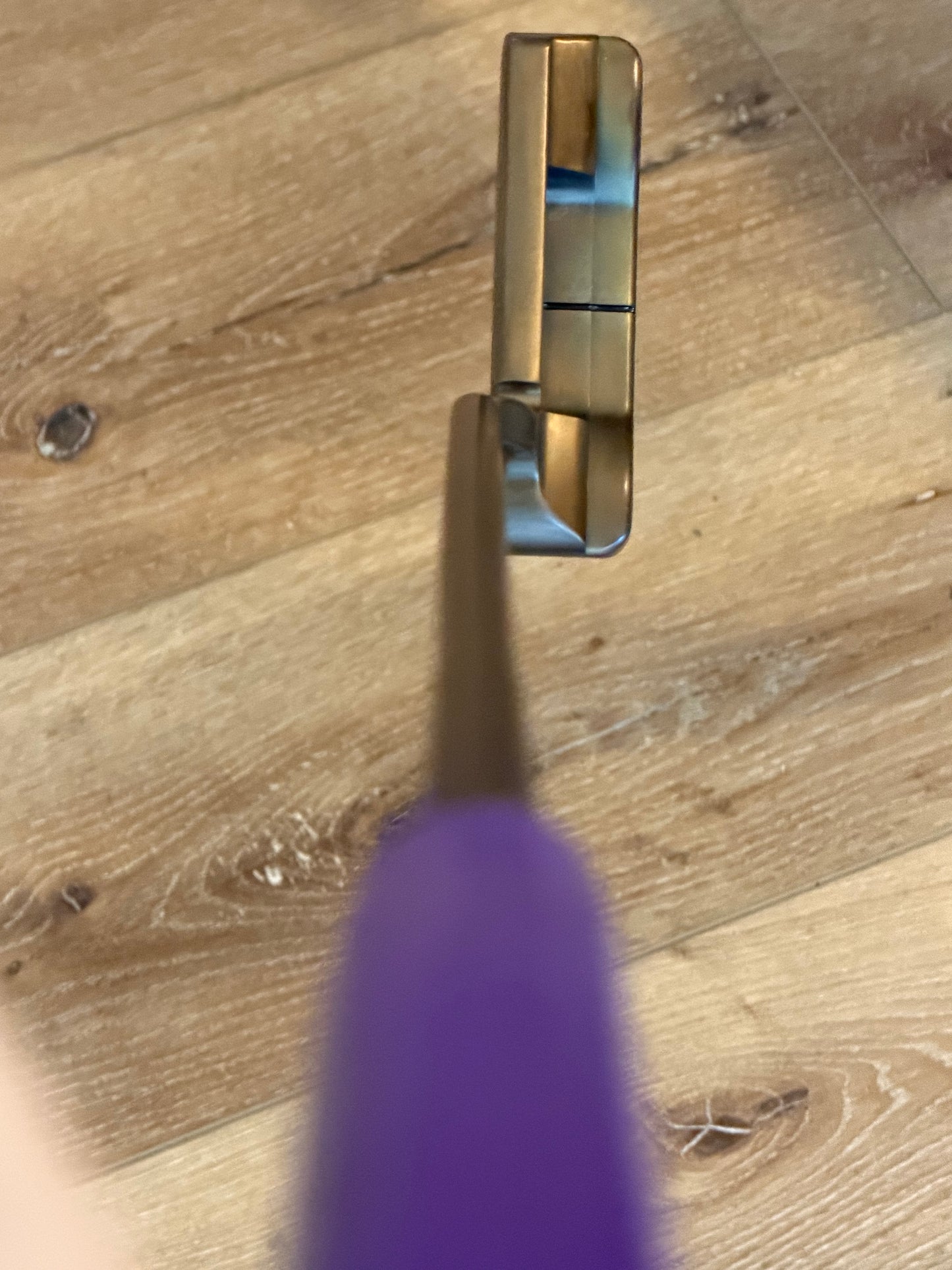 Mint Oil Can Select Newport 1.5 candy purple / purple leather 34.5”