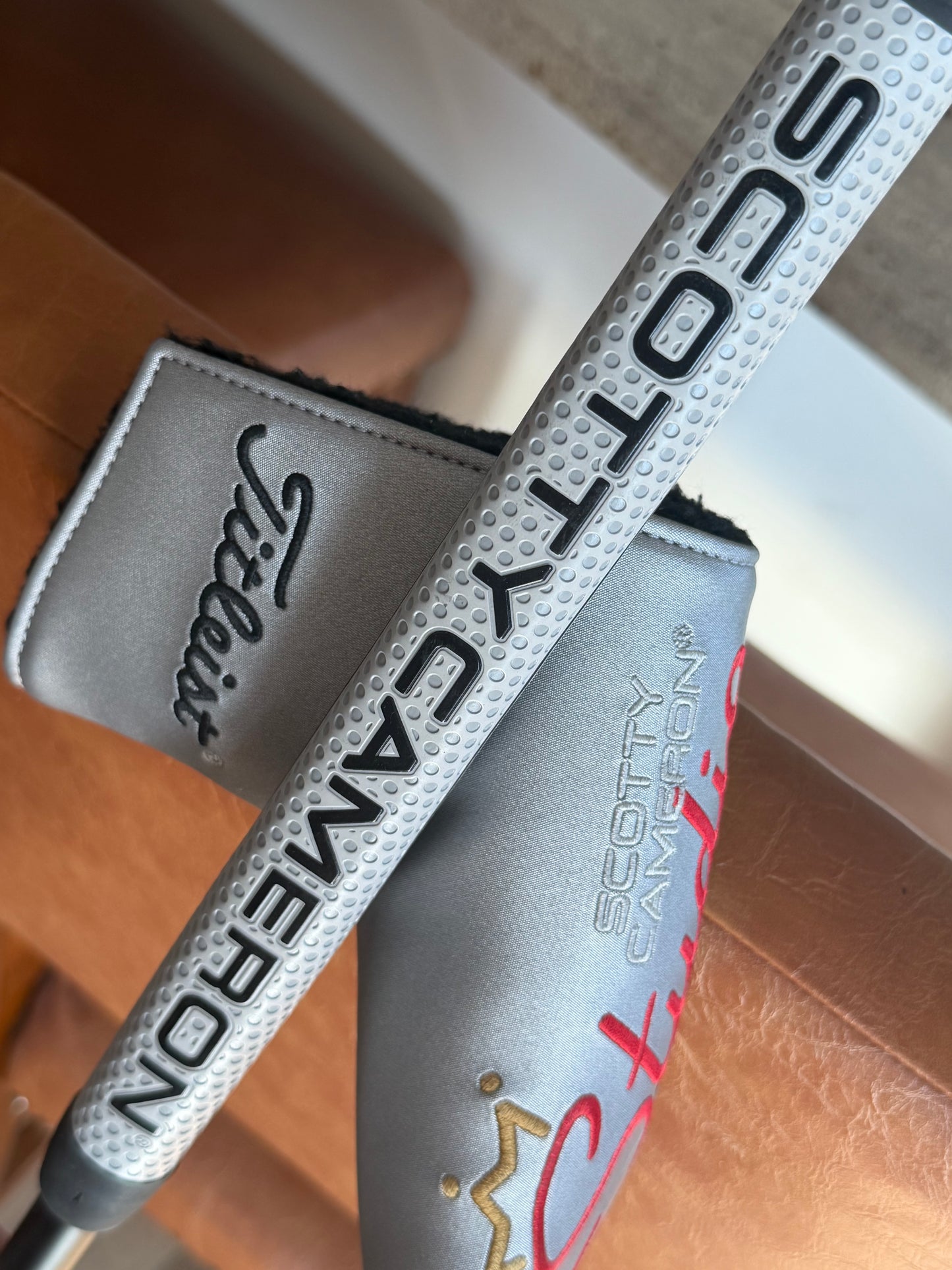Scotty Cameron 2026 Squareback 2 studio style Tiffany +RARE KBS STEALTH matador 34”