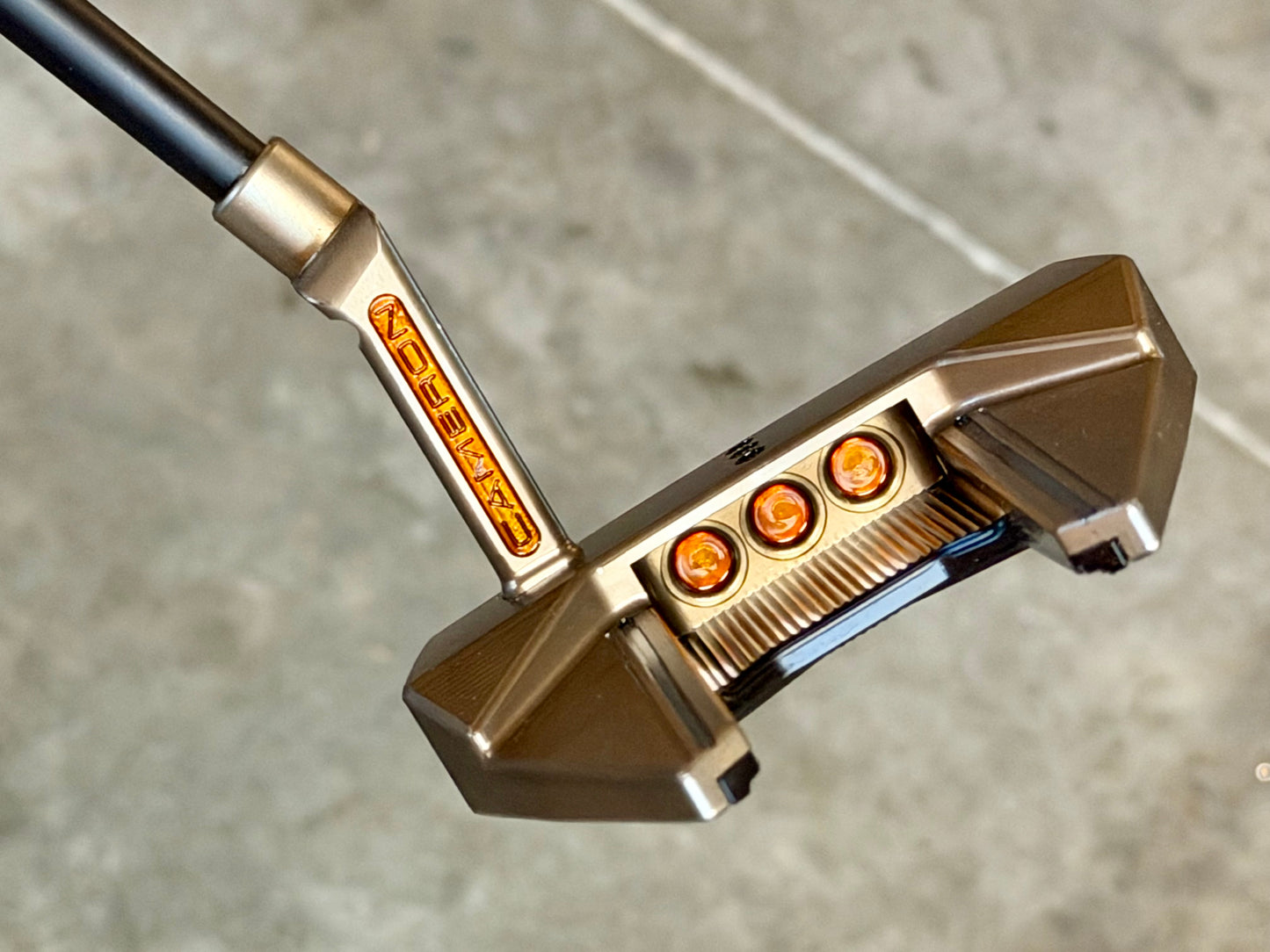 New Scotty Cameron phantom x7.2 oil can / KBS STEALTH /Psychedelic Orange 34”